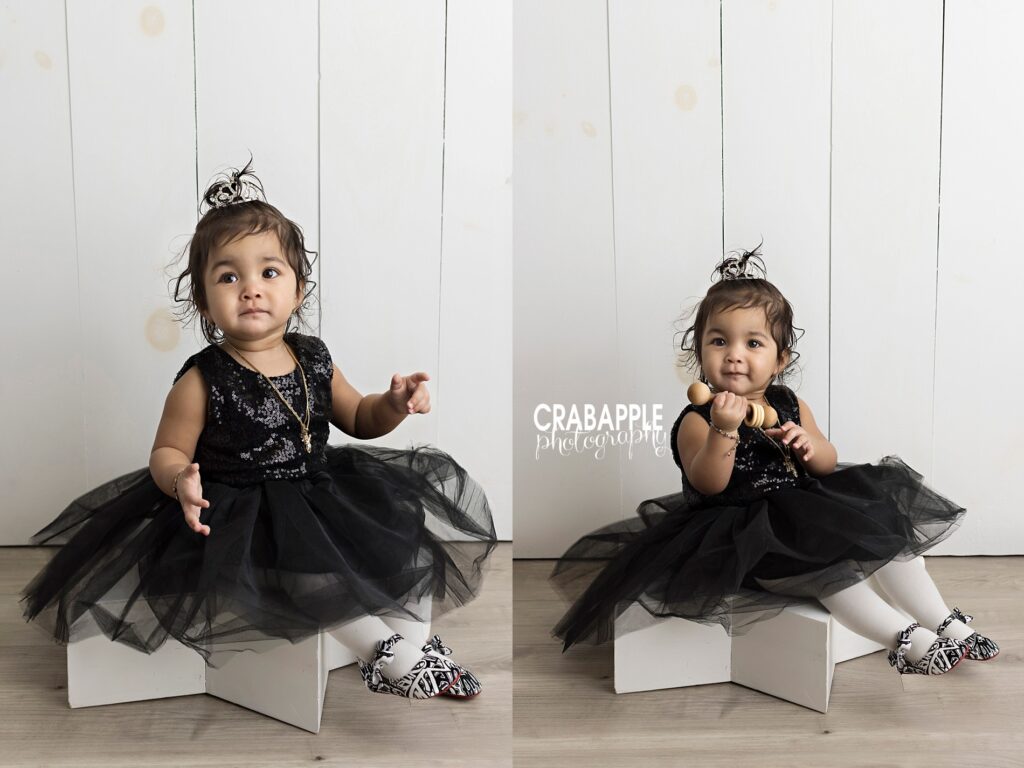 glamorous 1 year photos