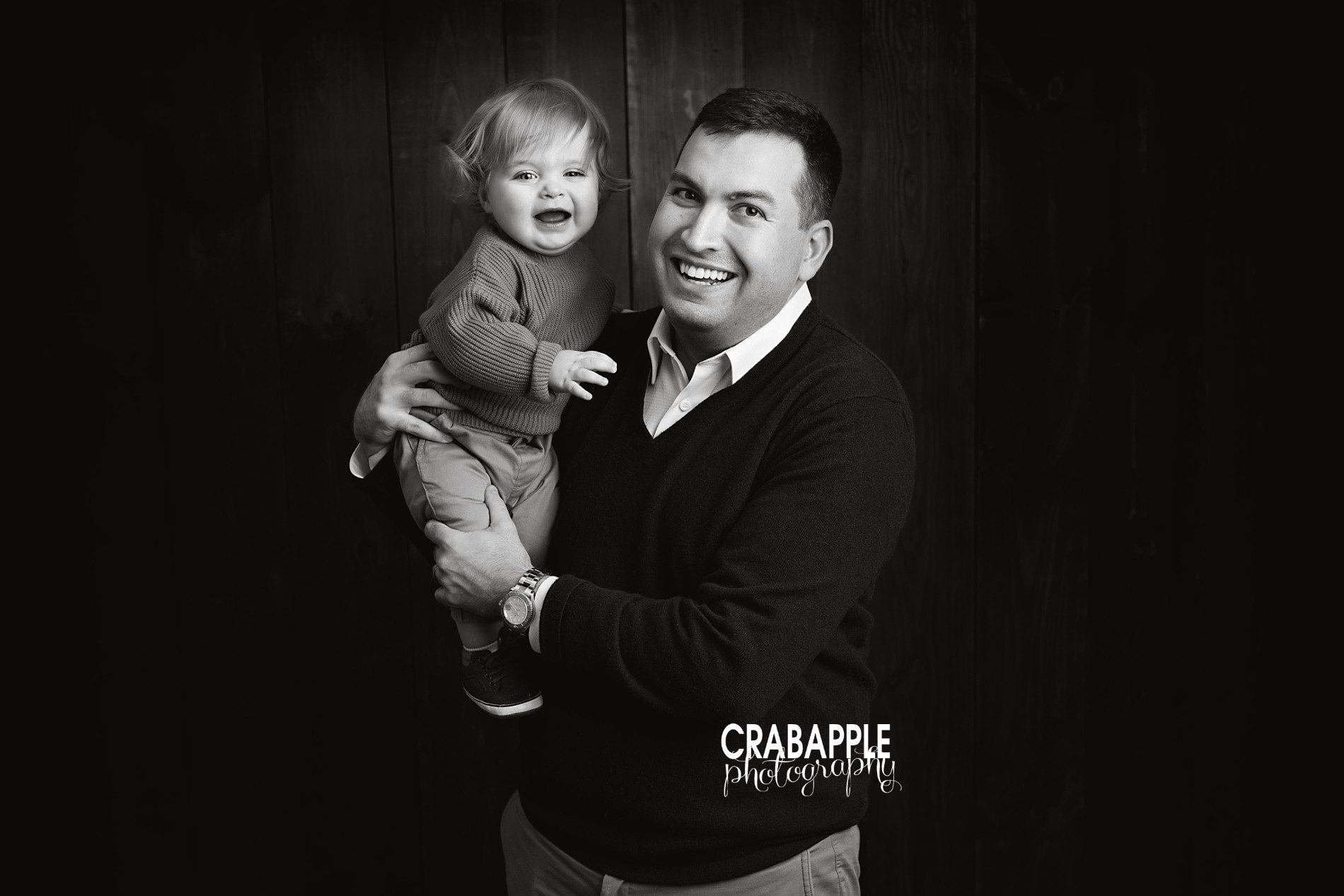 father and son portrait ideas