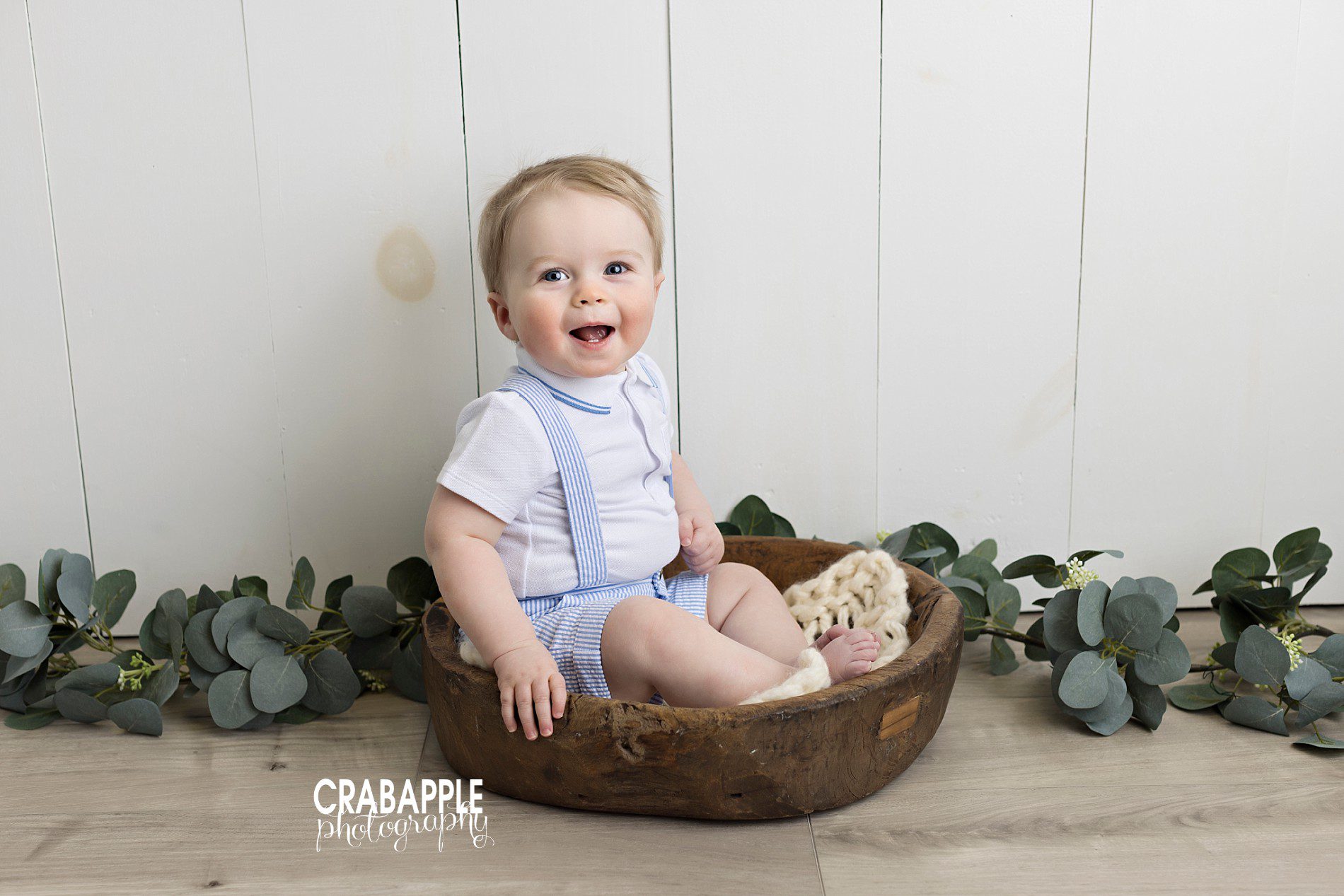 spring photo ideas for baby