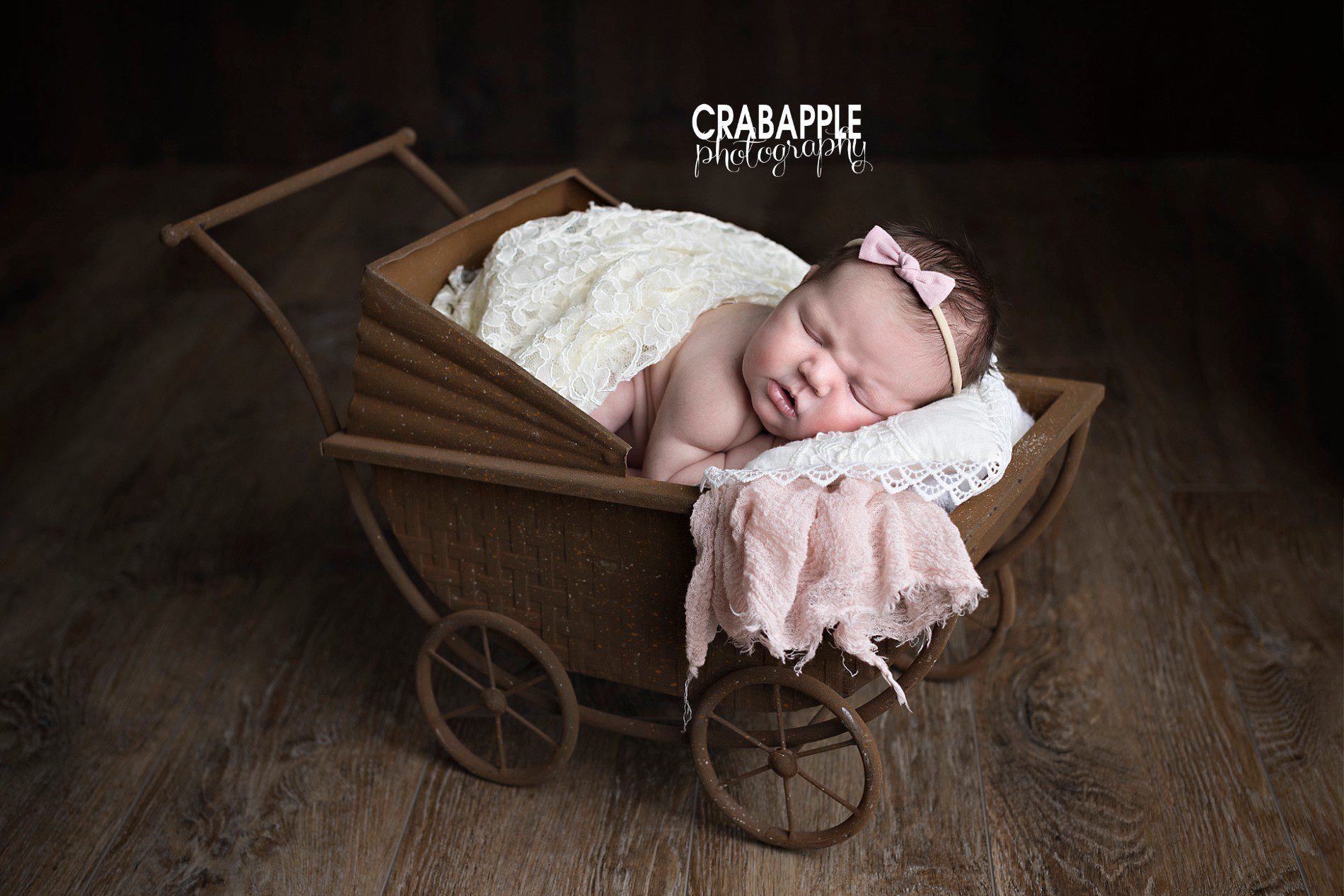vintage stroller buggy pram for newborn portraits ideas for posing and props