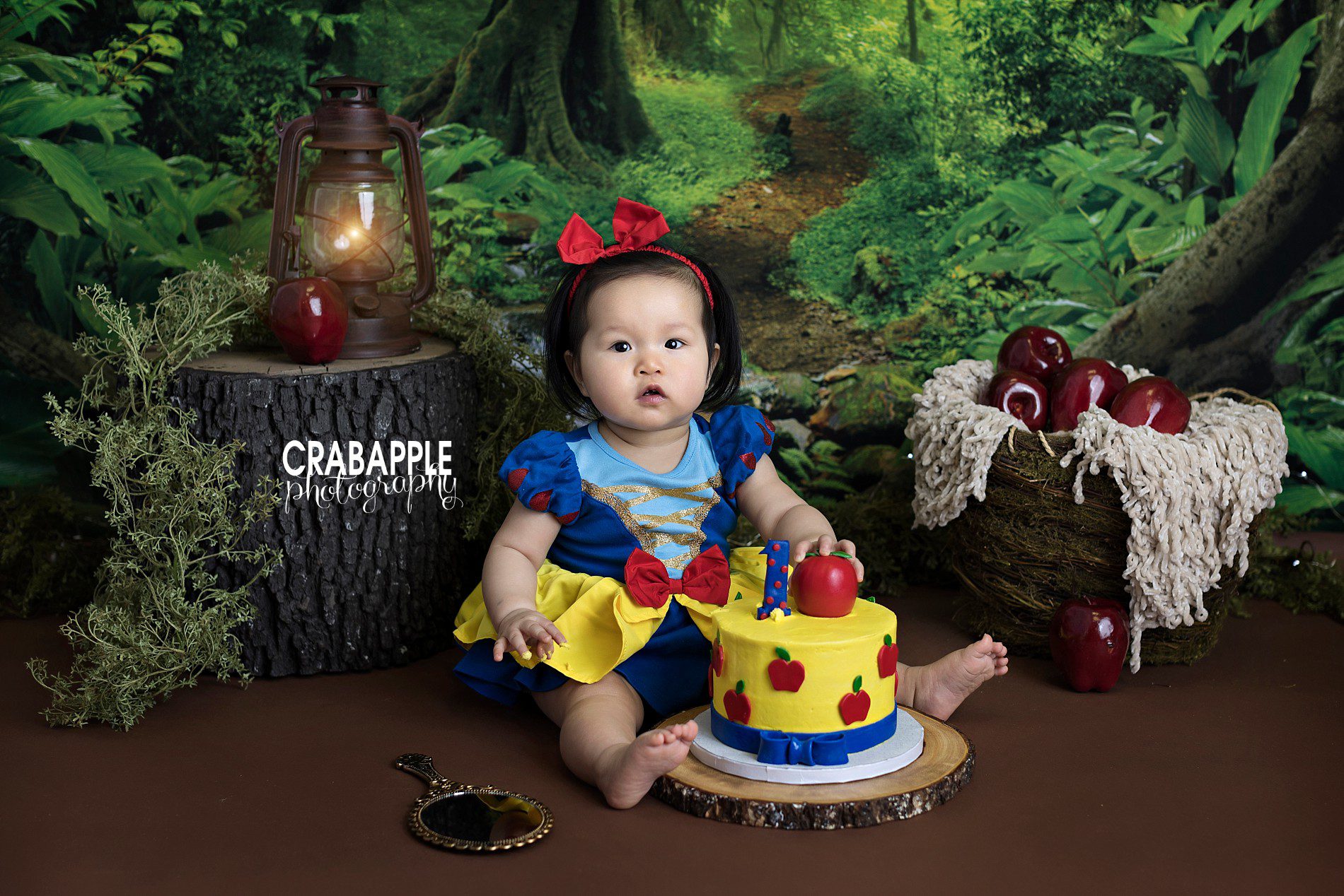 Snow White Birthday Cake No.K068 - Creative Cakes