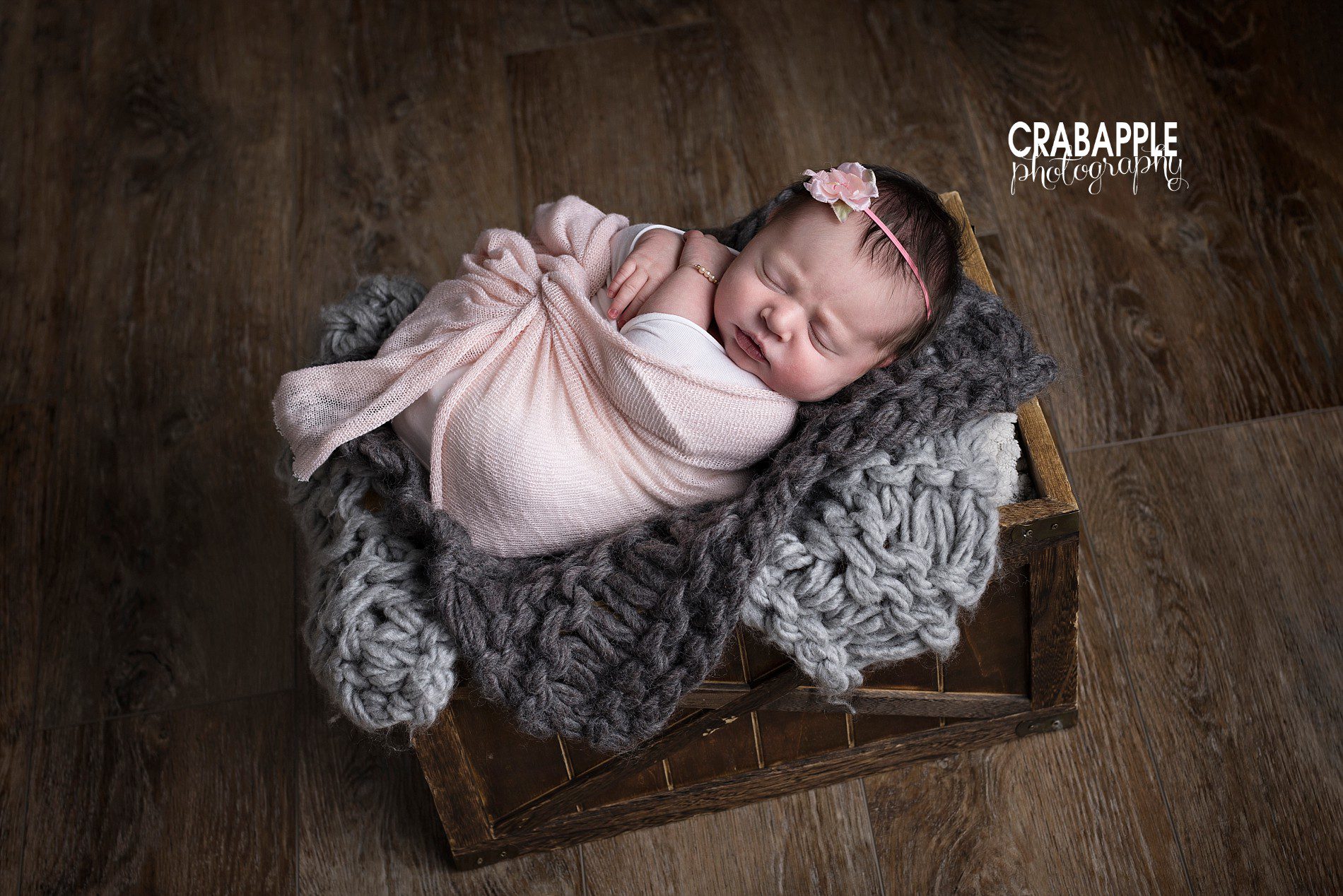ideas for newborn poses and props
