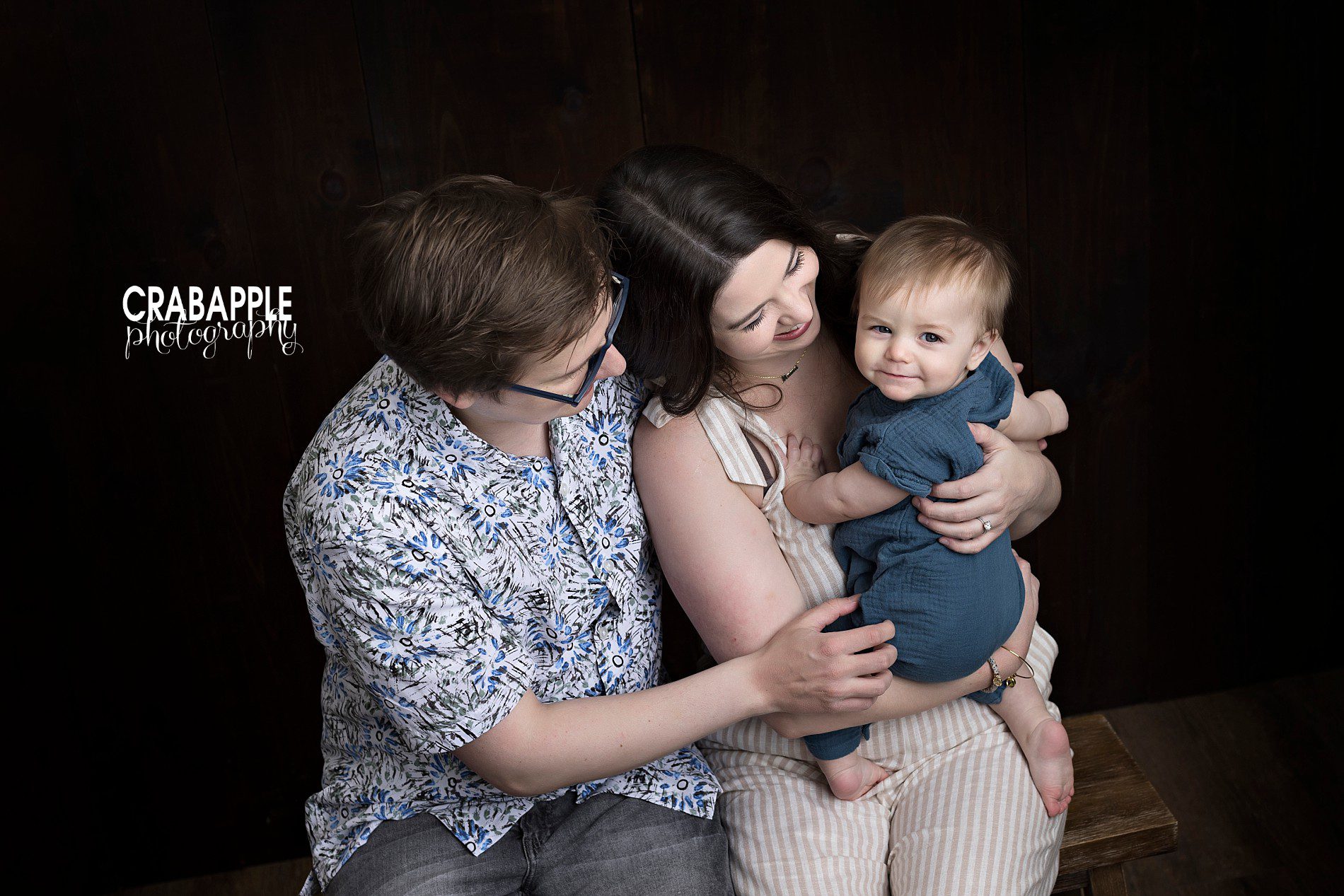 family photo ideas with 8 month old