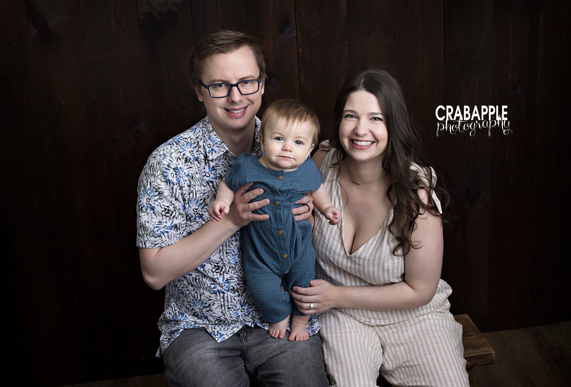 family portrait ideas with baby