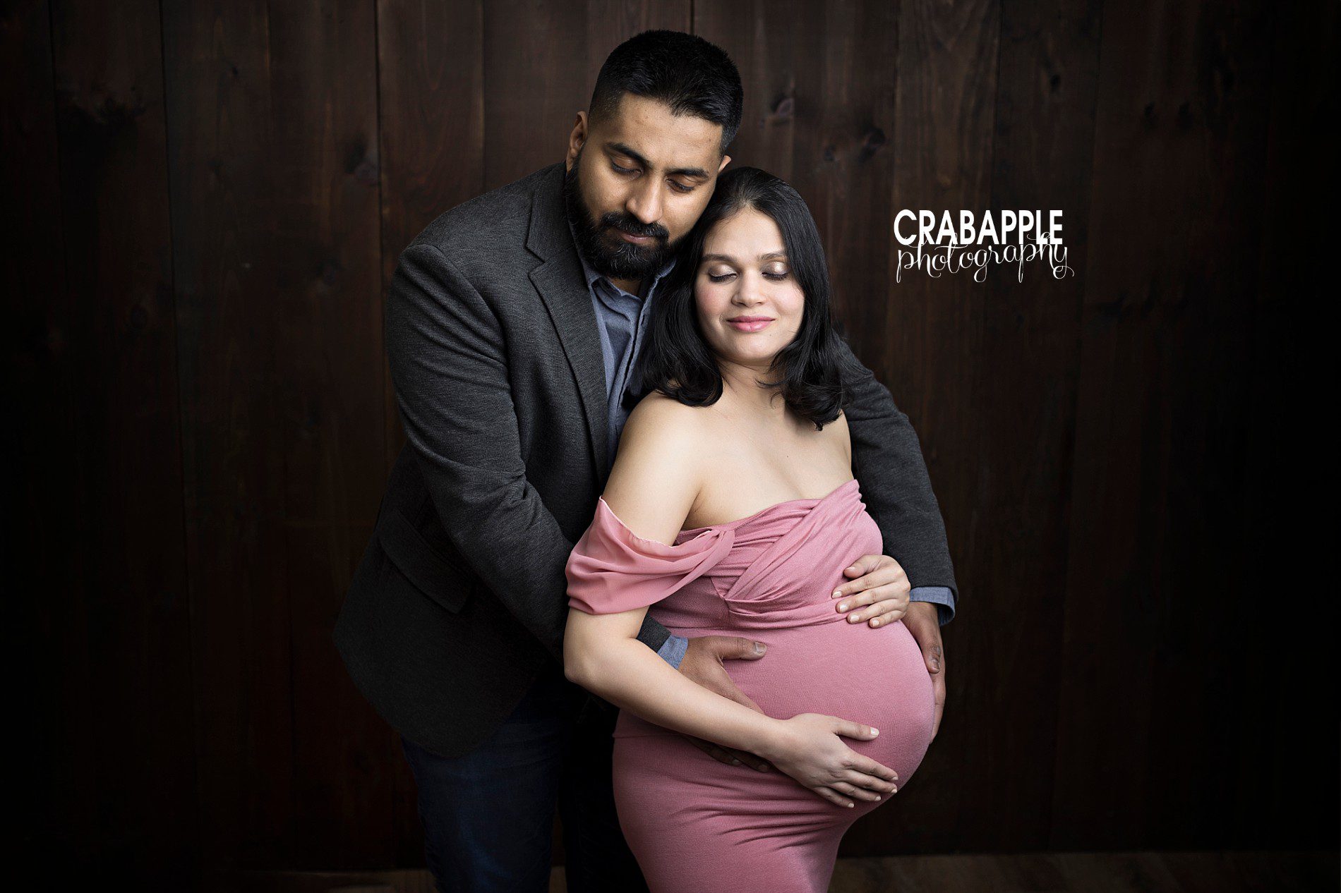 couple pregnancy portraits
