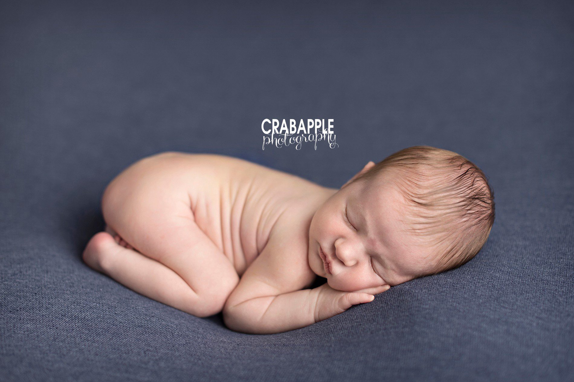 simple newborn photography for boys