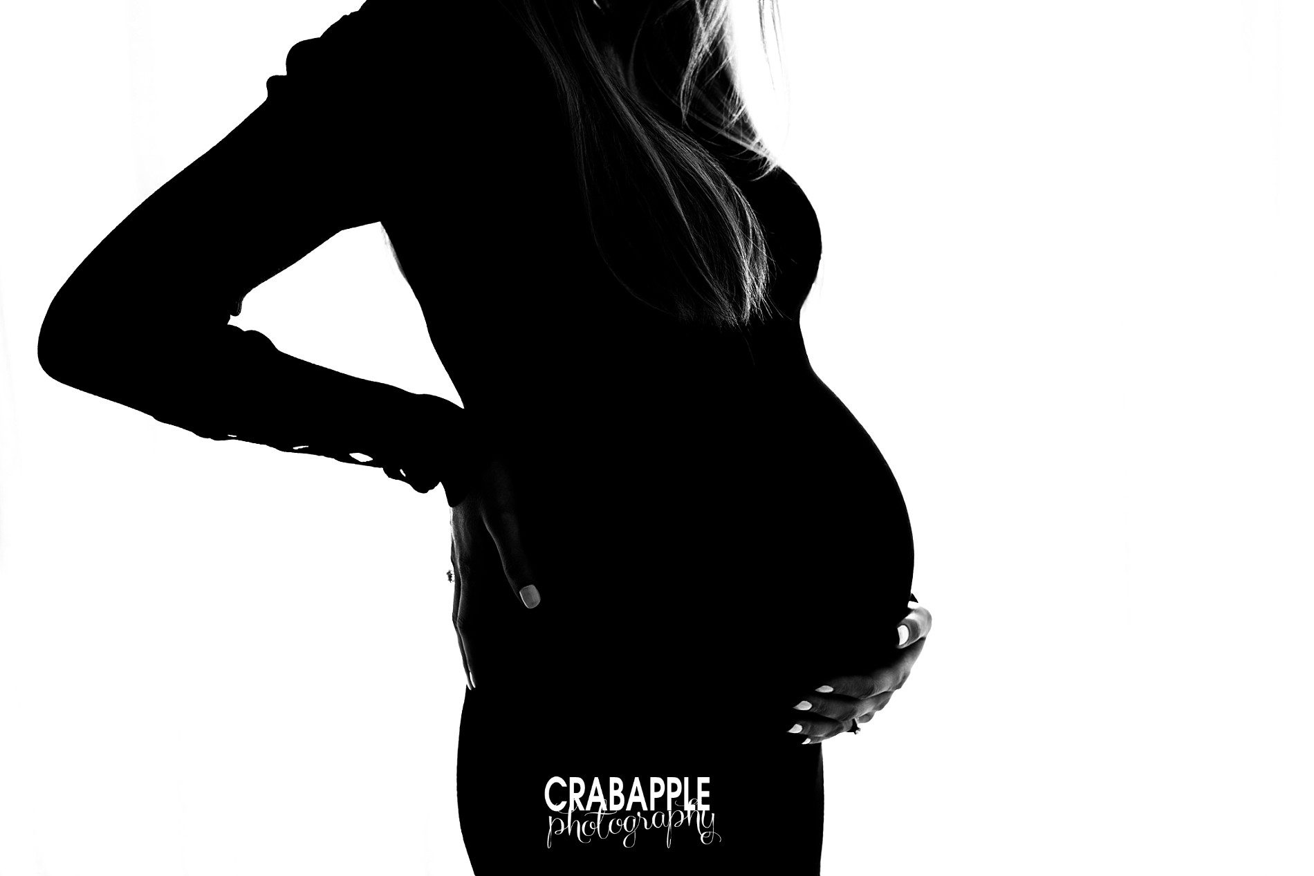 silhouette ideas for pregnancy photos