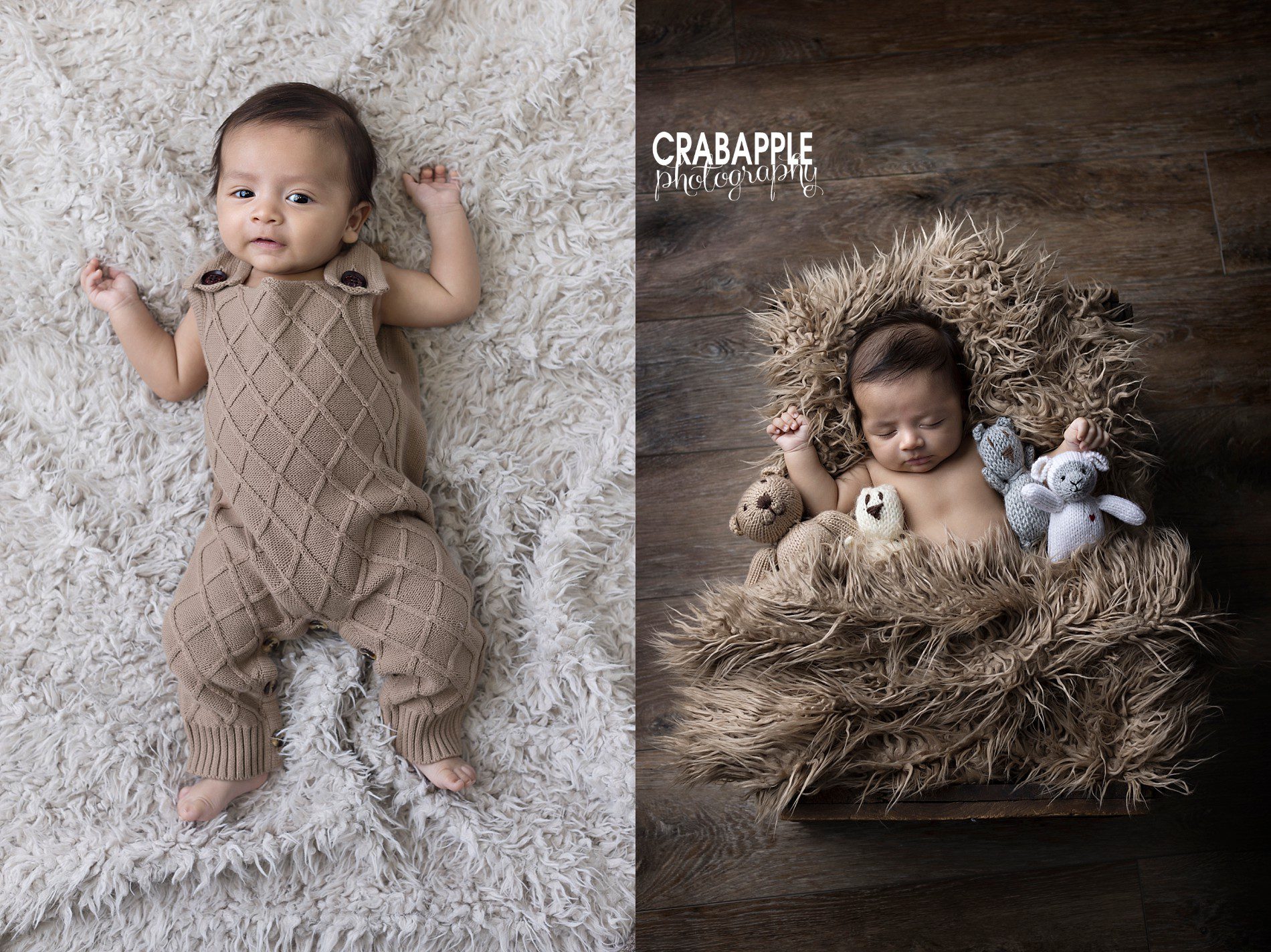 ideas for 2-3 month baby photos