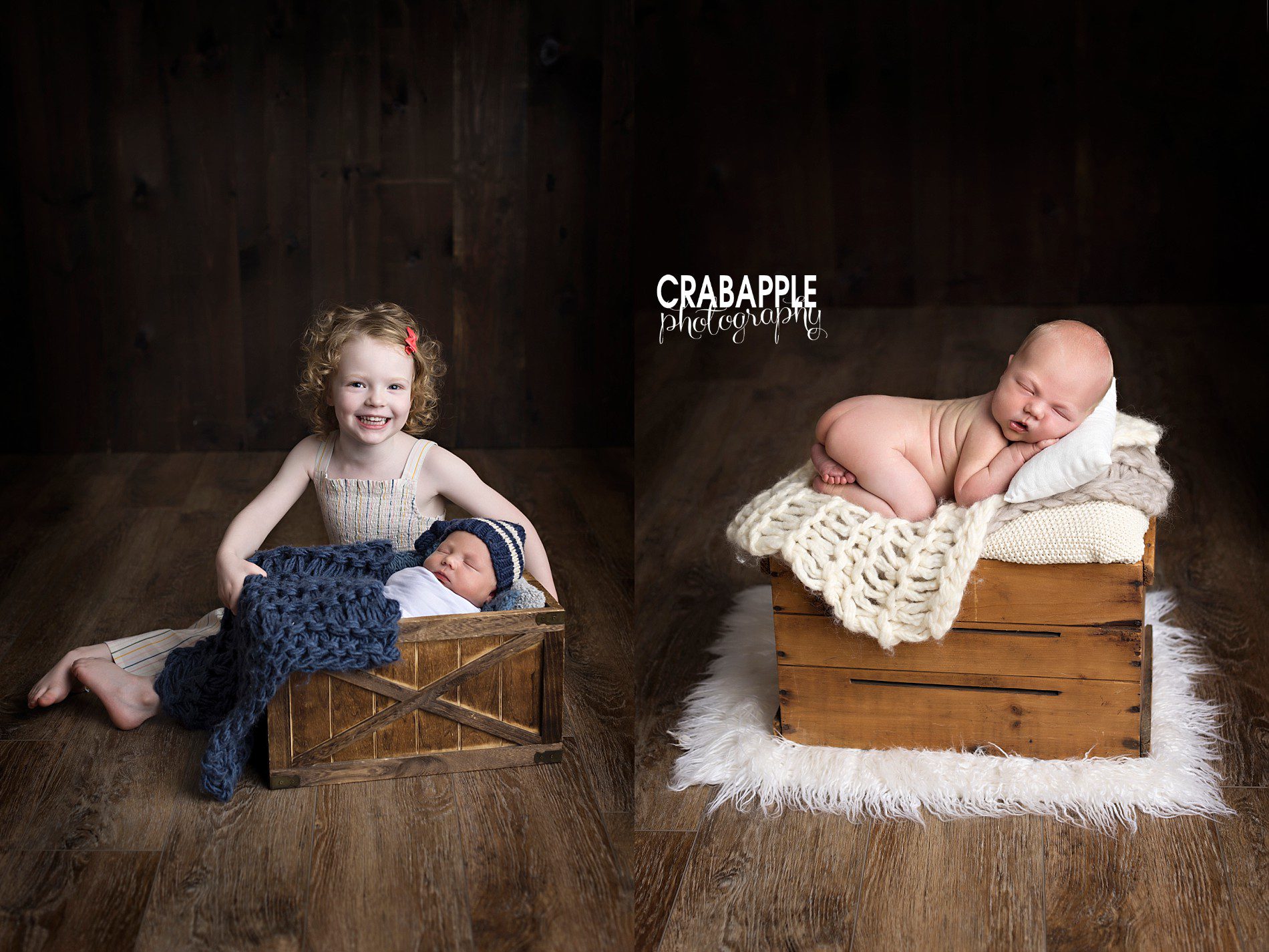 poses for newborns with siblings and without