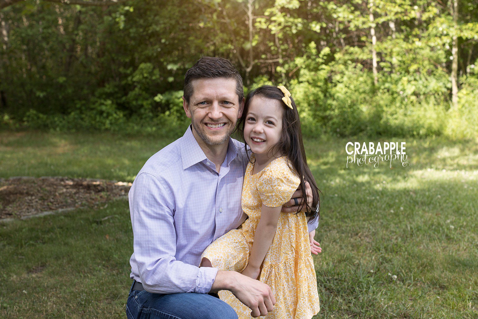father daughter portraits