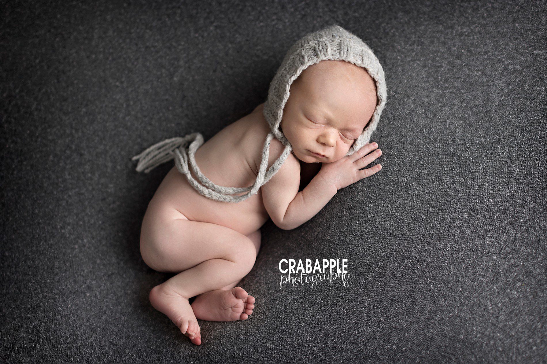 simple new baby portraits