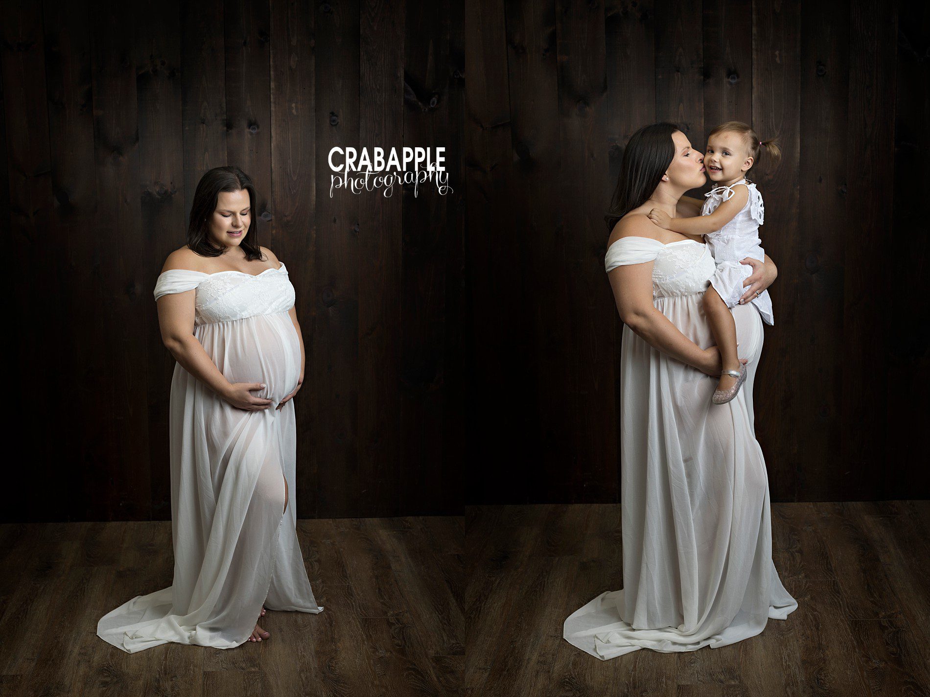 pregnancy portraits with toddler sibling