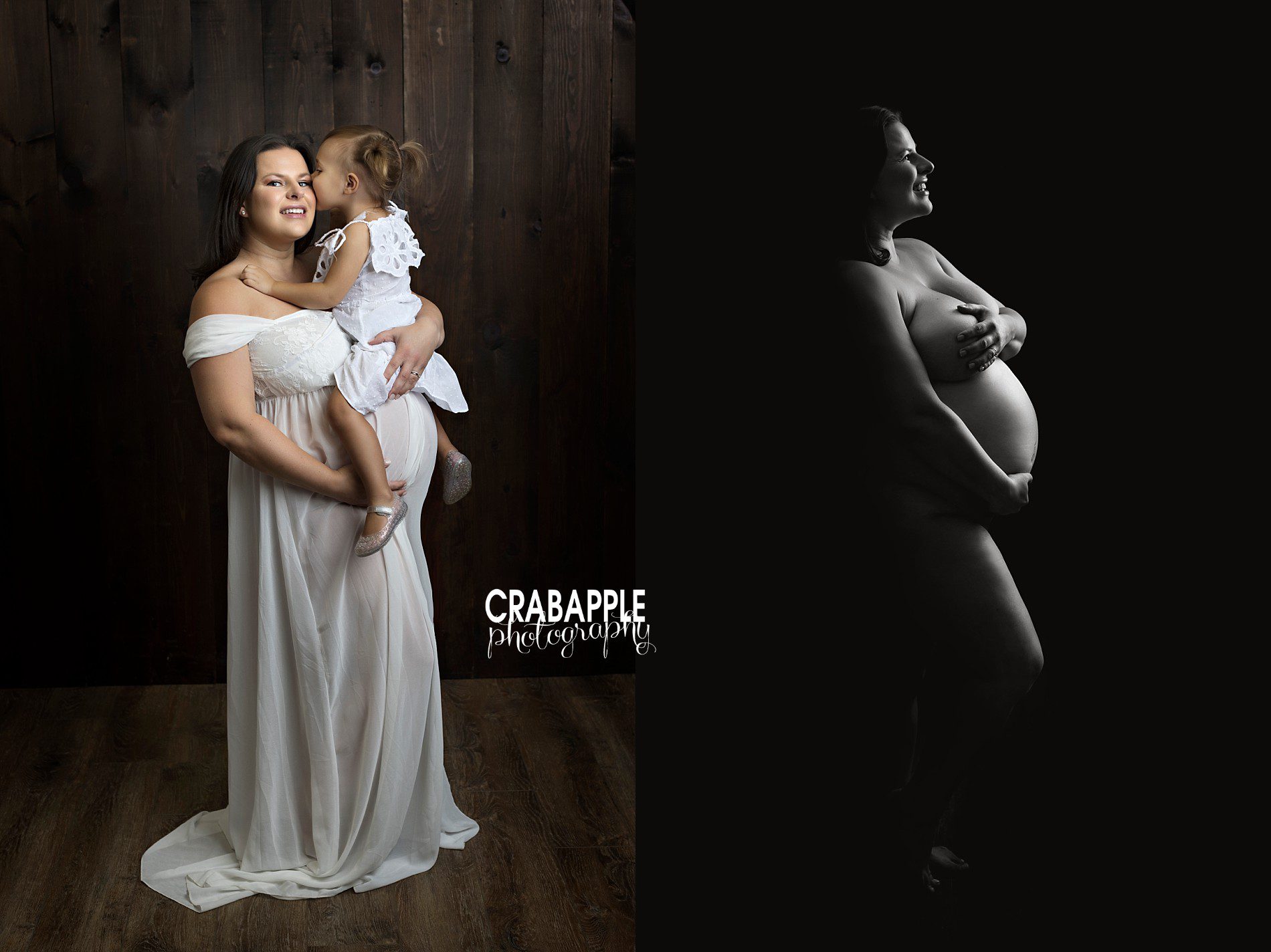 stunning maternity portraits