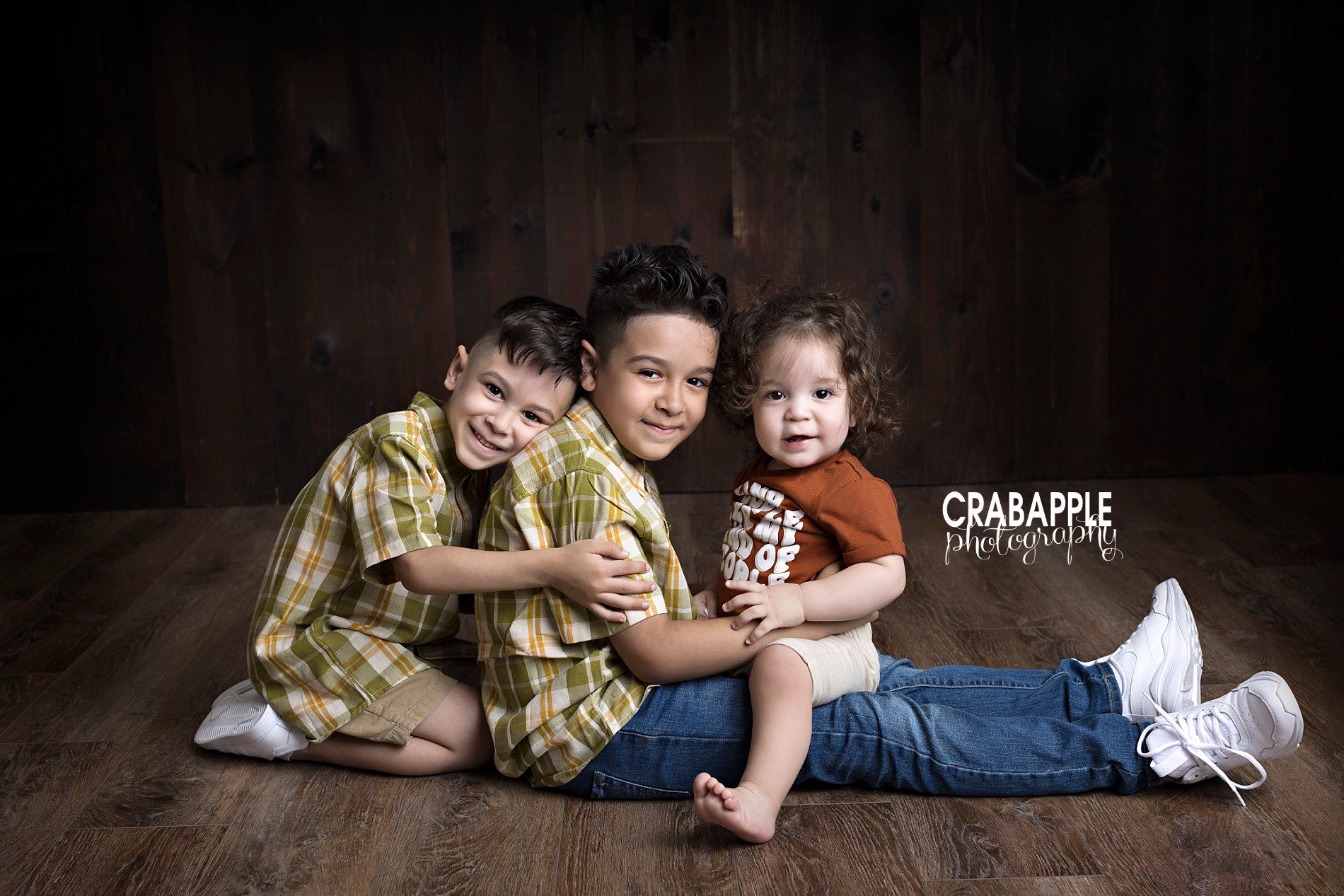 styling ideas for sibling portraits