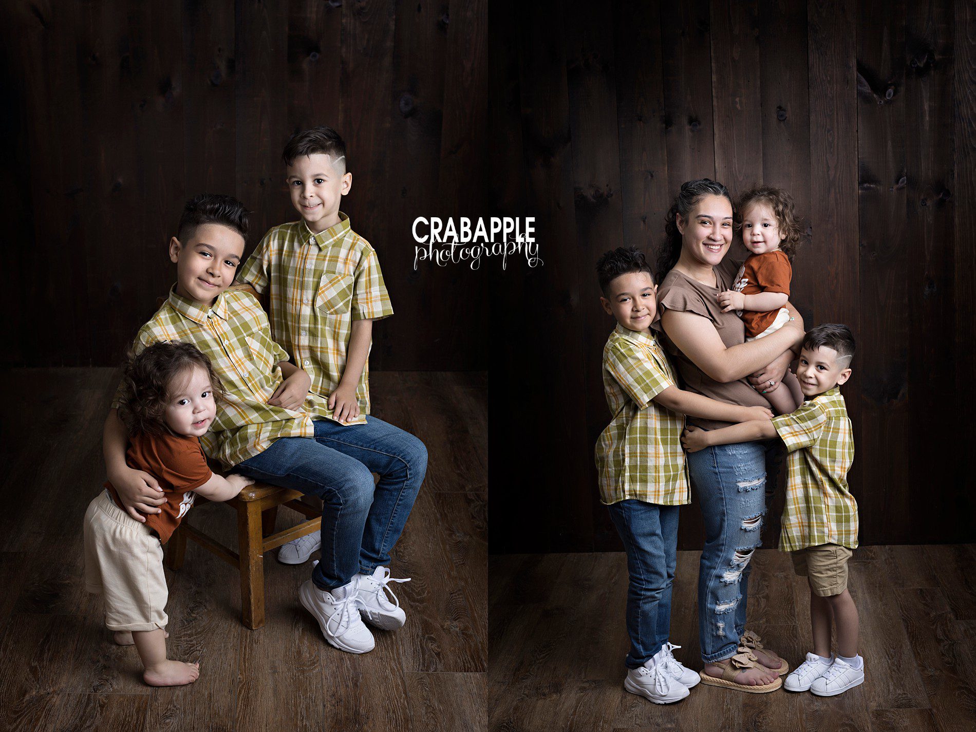 sibling and family photography pose ideas