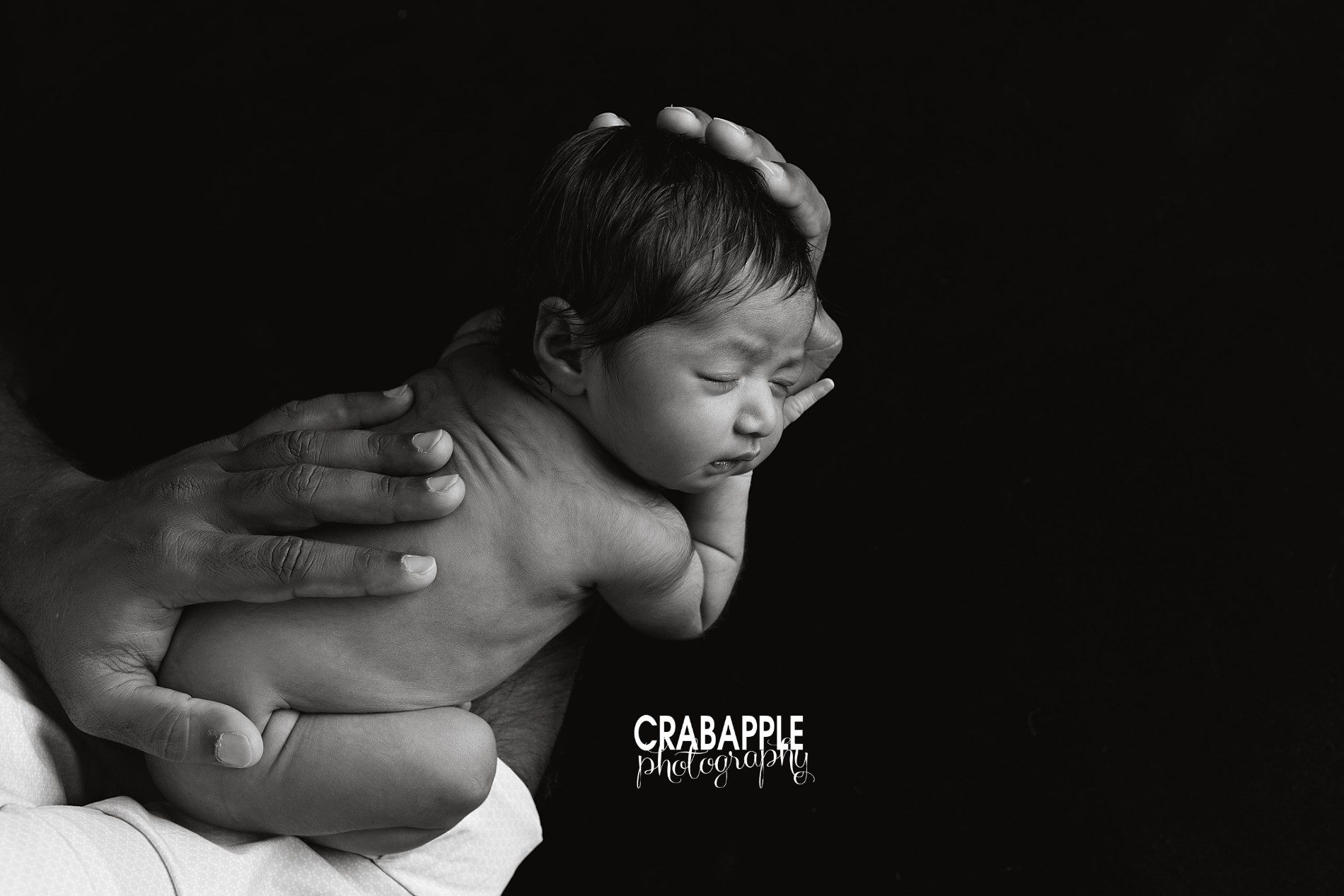 black and white newborn portrait photography ideas for timeless pictures
