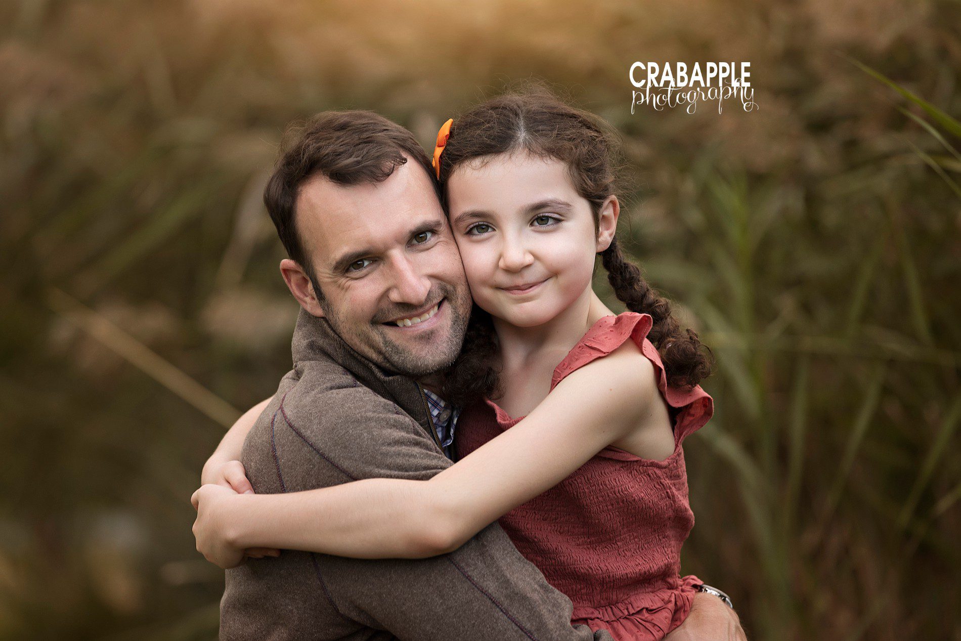 father daughter portraits