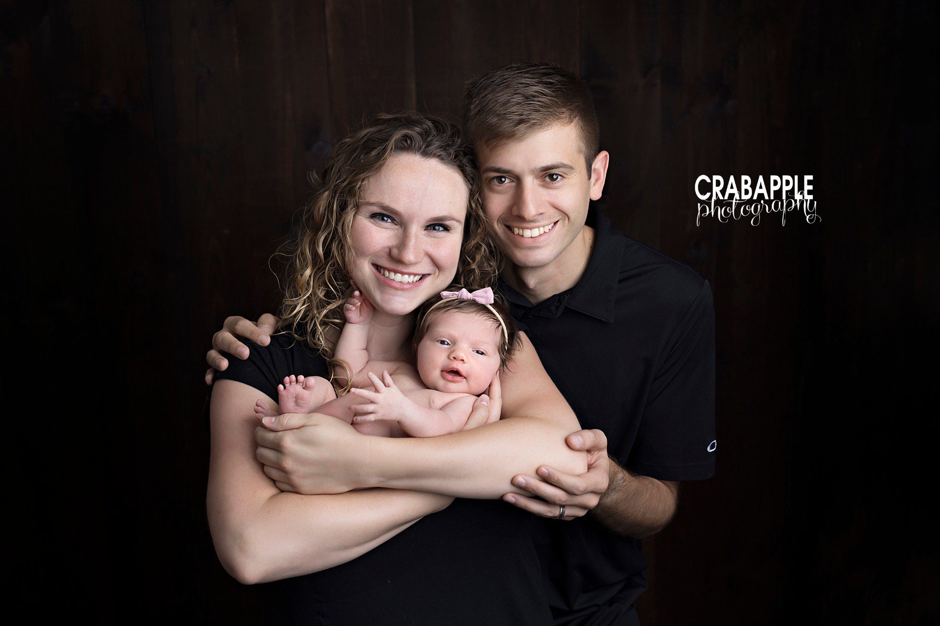 family photos with newborns