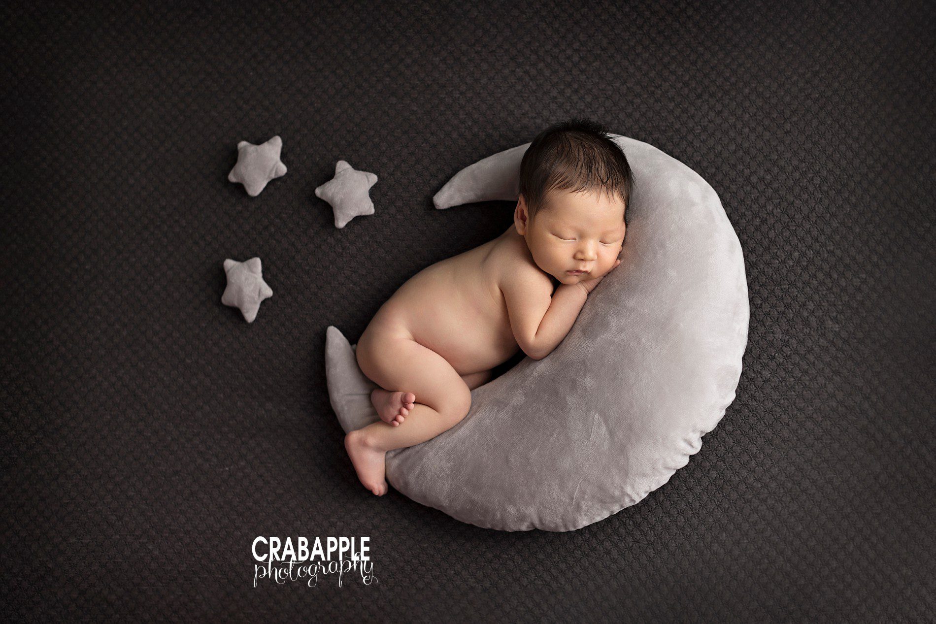 moon pillow for newborn pictures