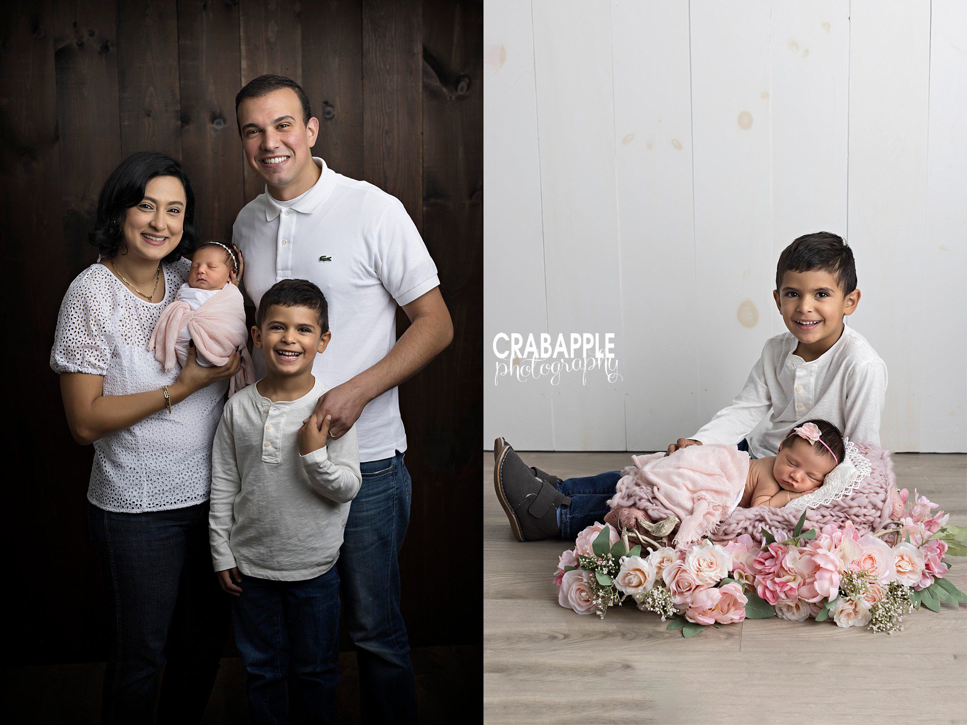 newborn baby and family photographer southborough ma