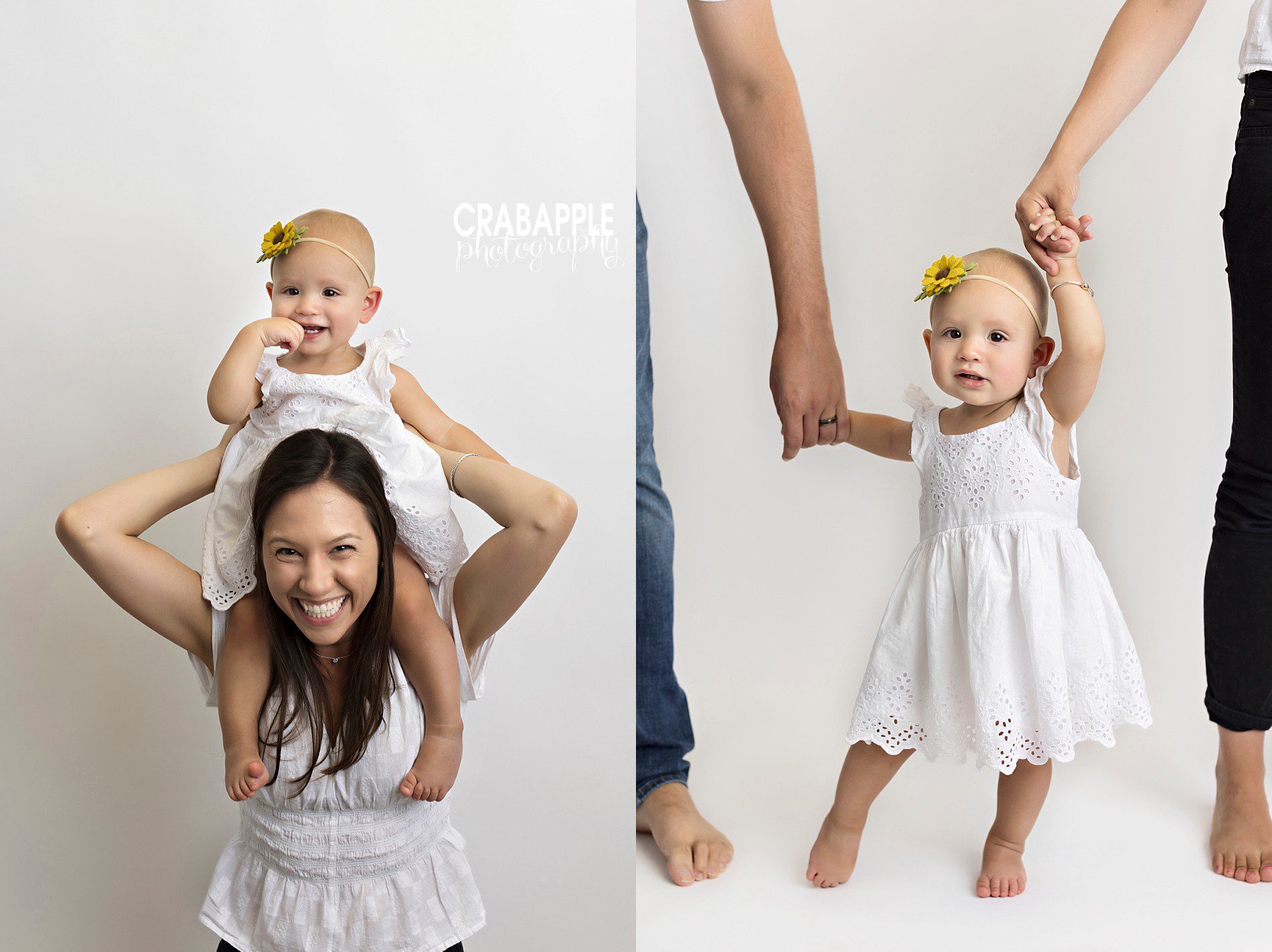 posing ideas for baby and toddler pictures with parents