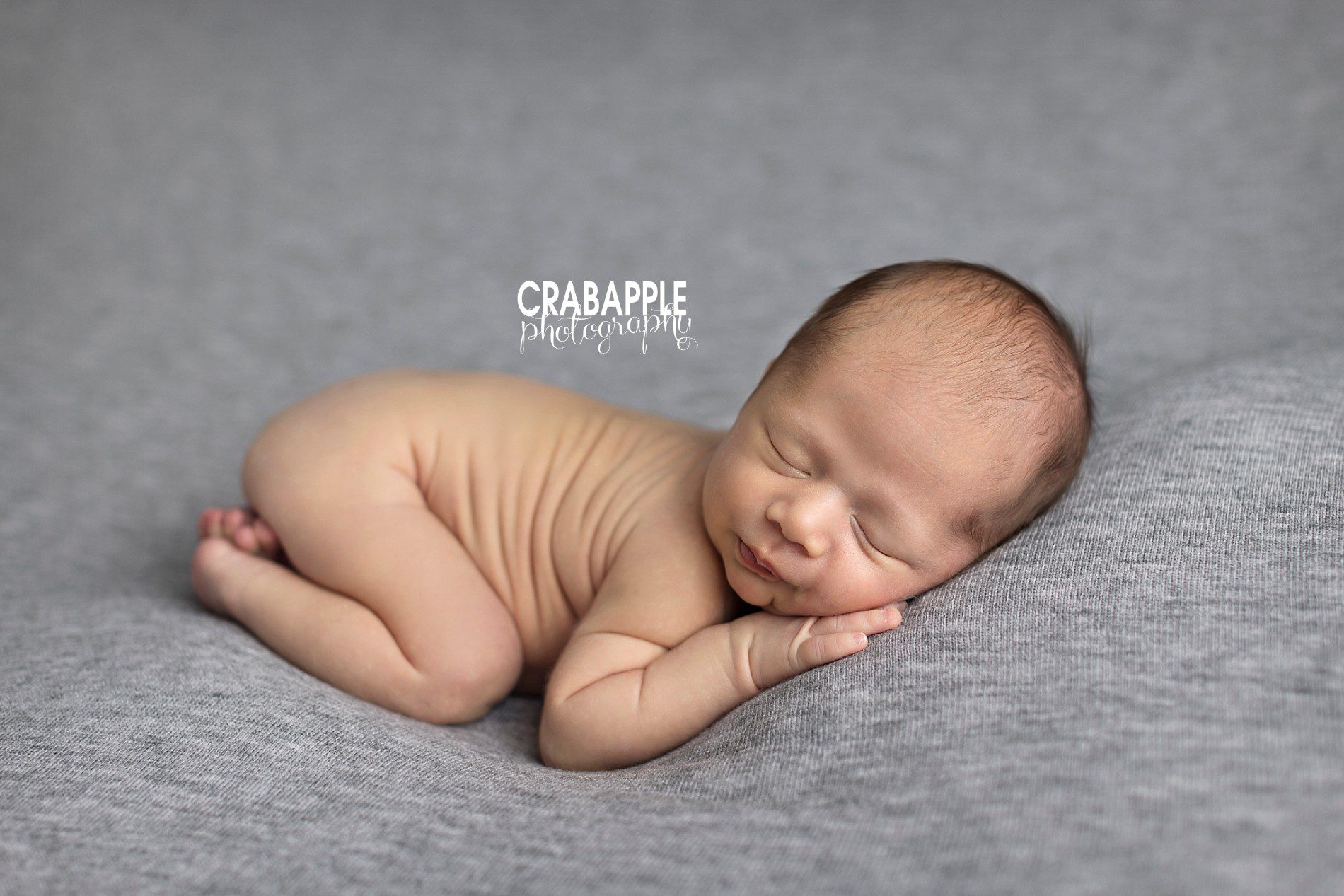 timeless newborn photos for baby boy