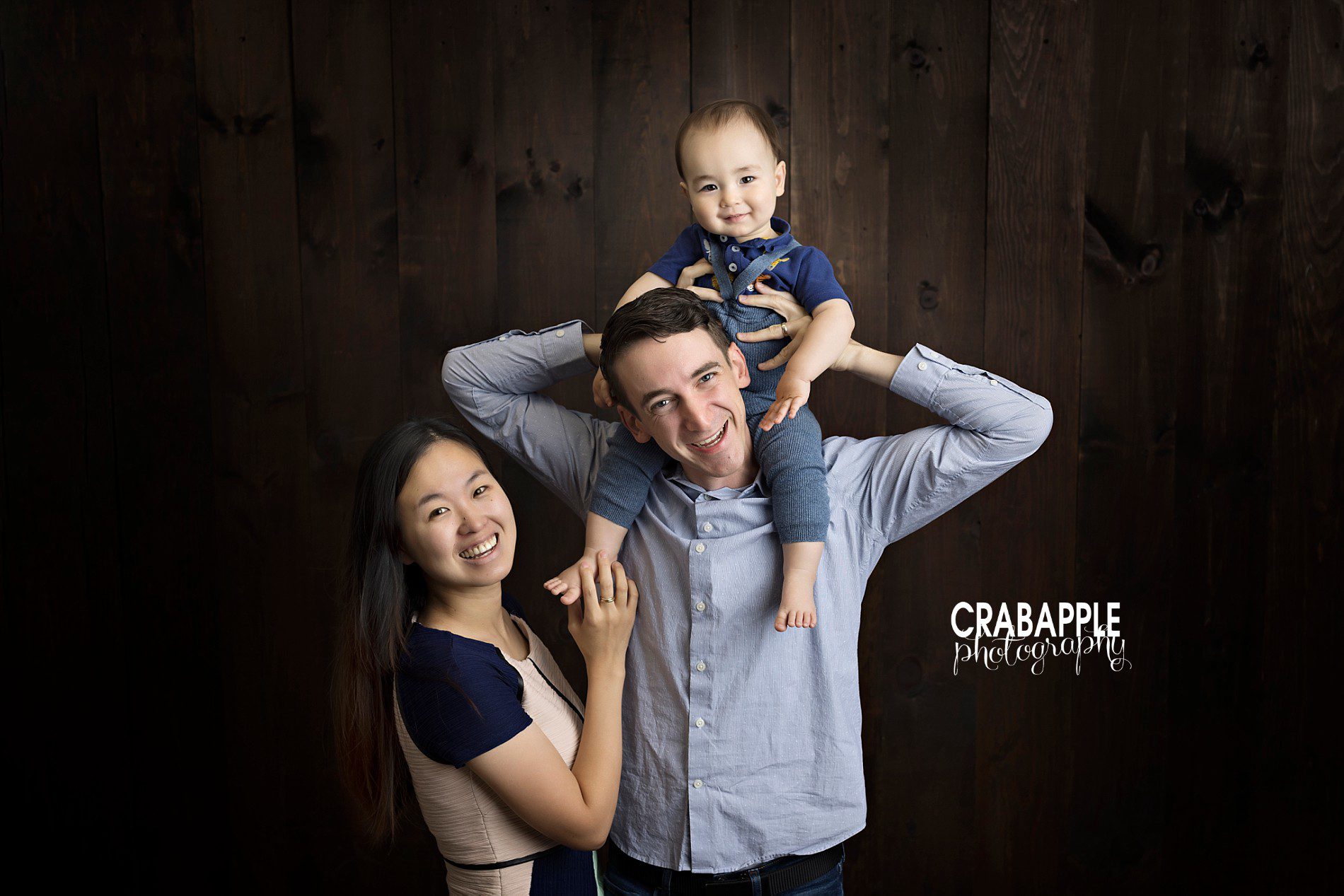family photos with 1 year old