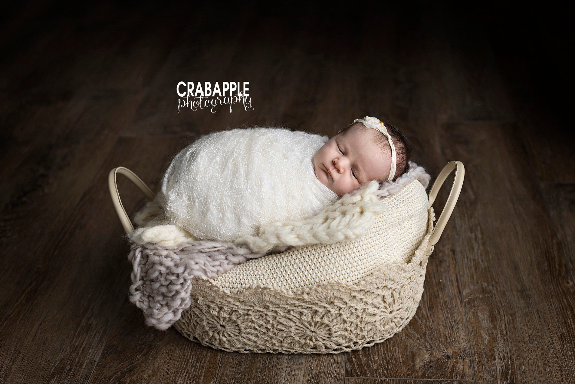 ideas for using props in newborn photos