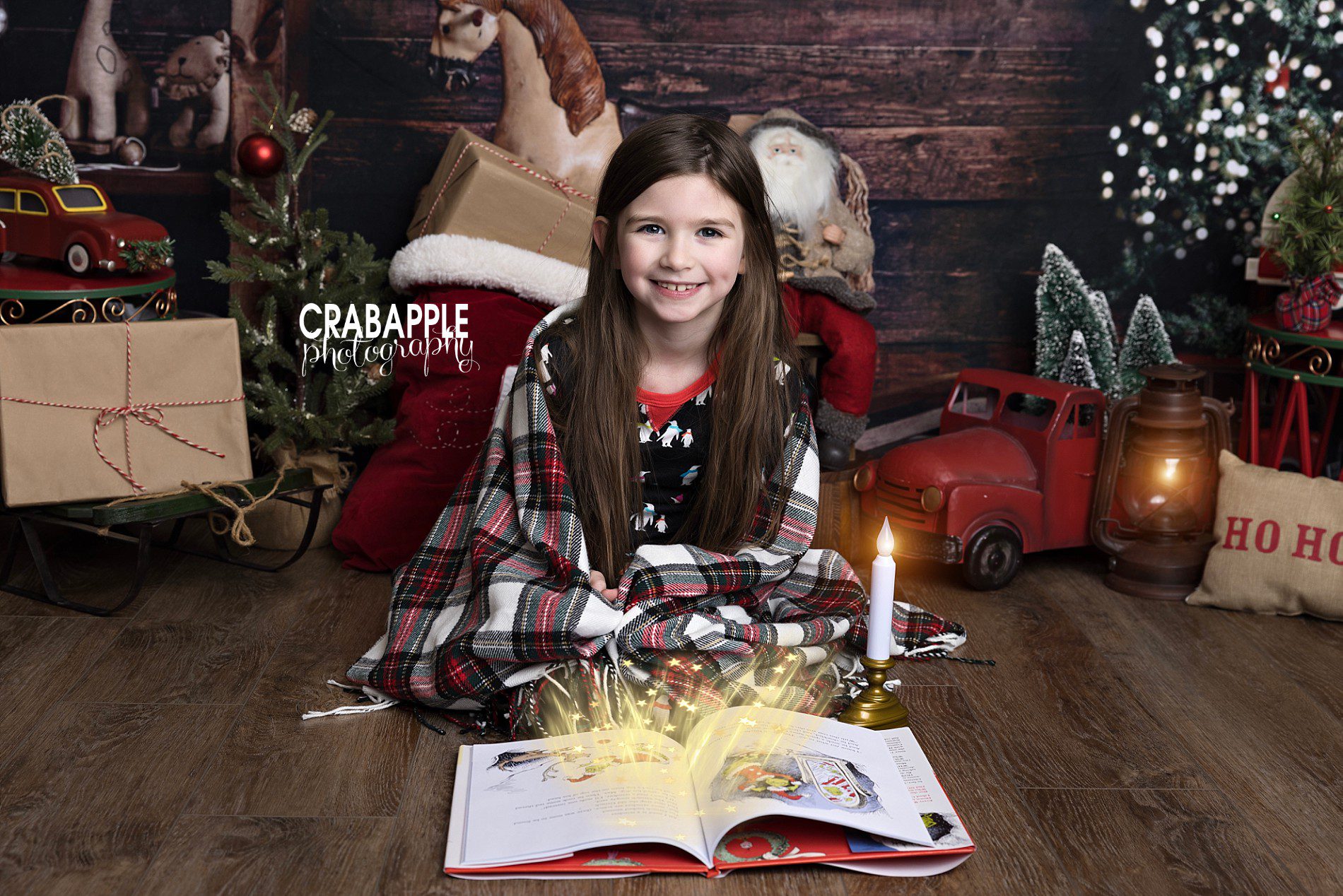 magical christmas photo ideas for holiday cards
