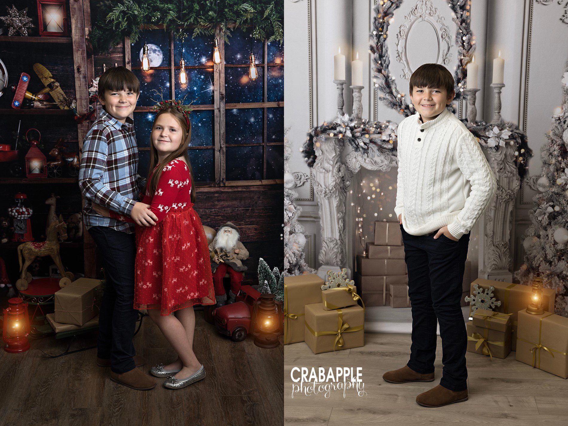 what to wear for holiday photos for kids