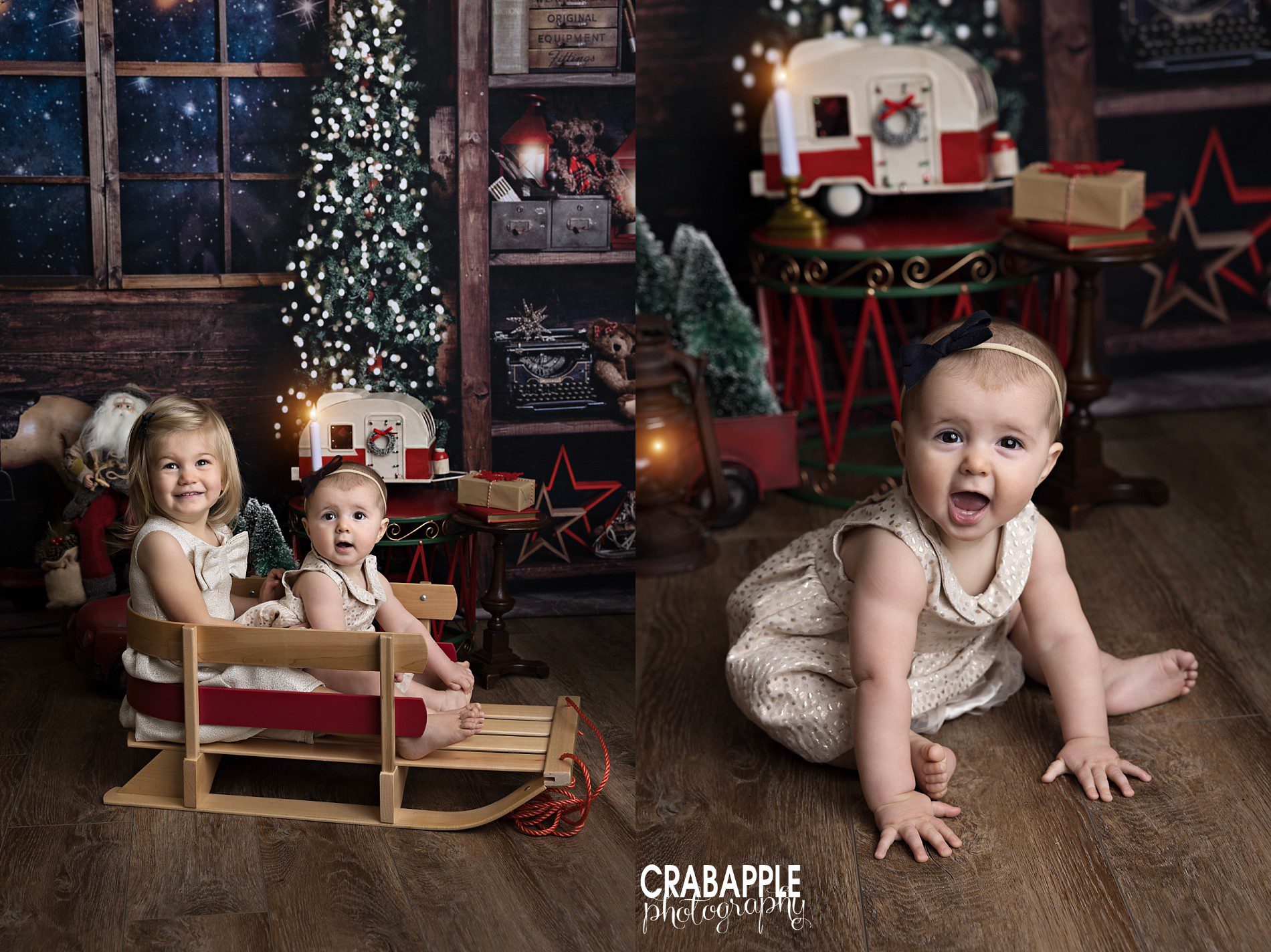 set design for christmas pictures ideas