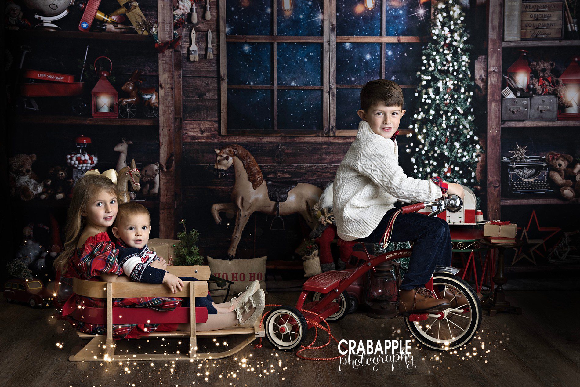 creative ideas for christmas card picture