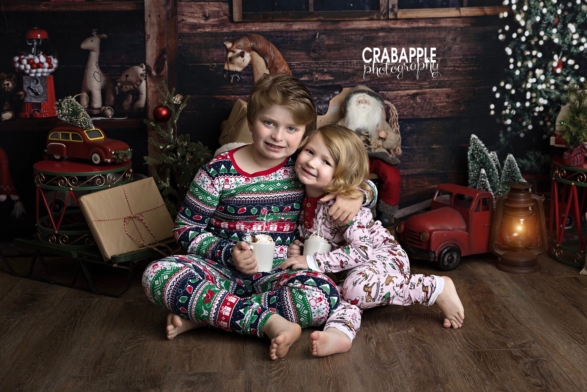 sibling photo ideas for christmas