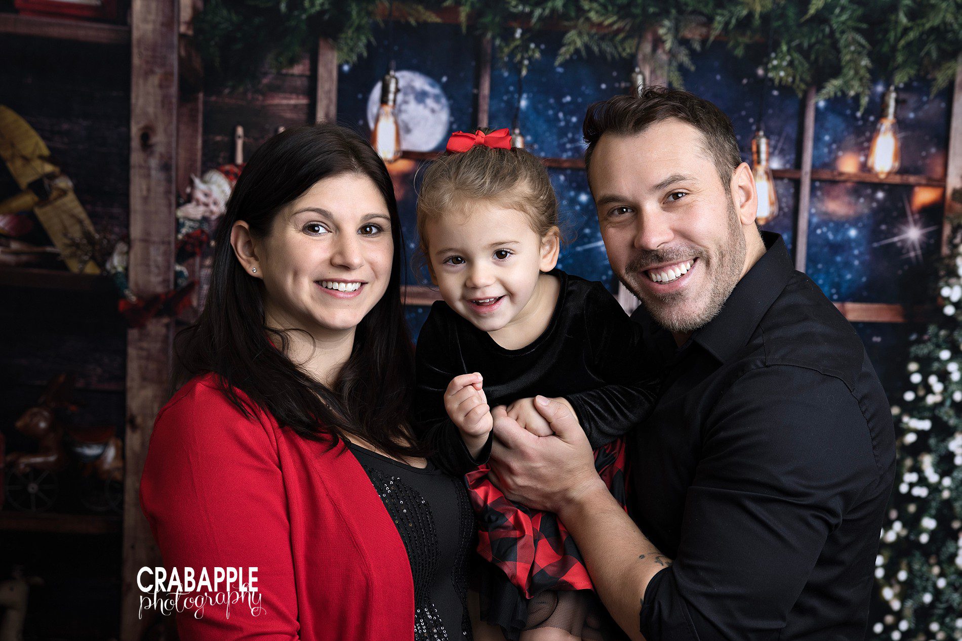 sweet family photos for christmas