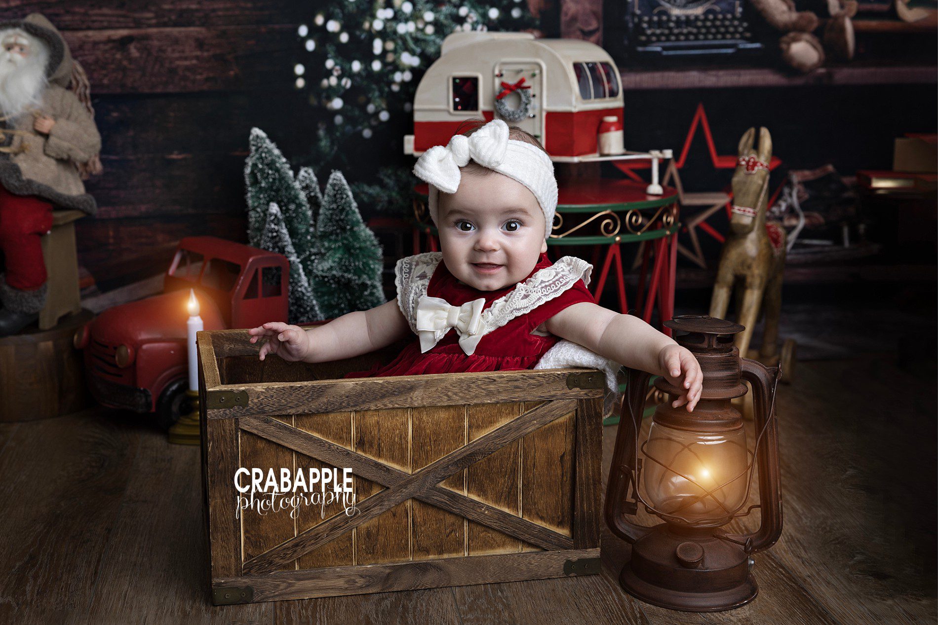 baby christmas pictures