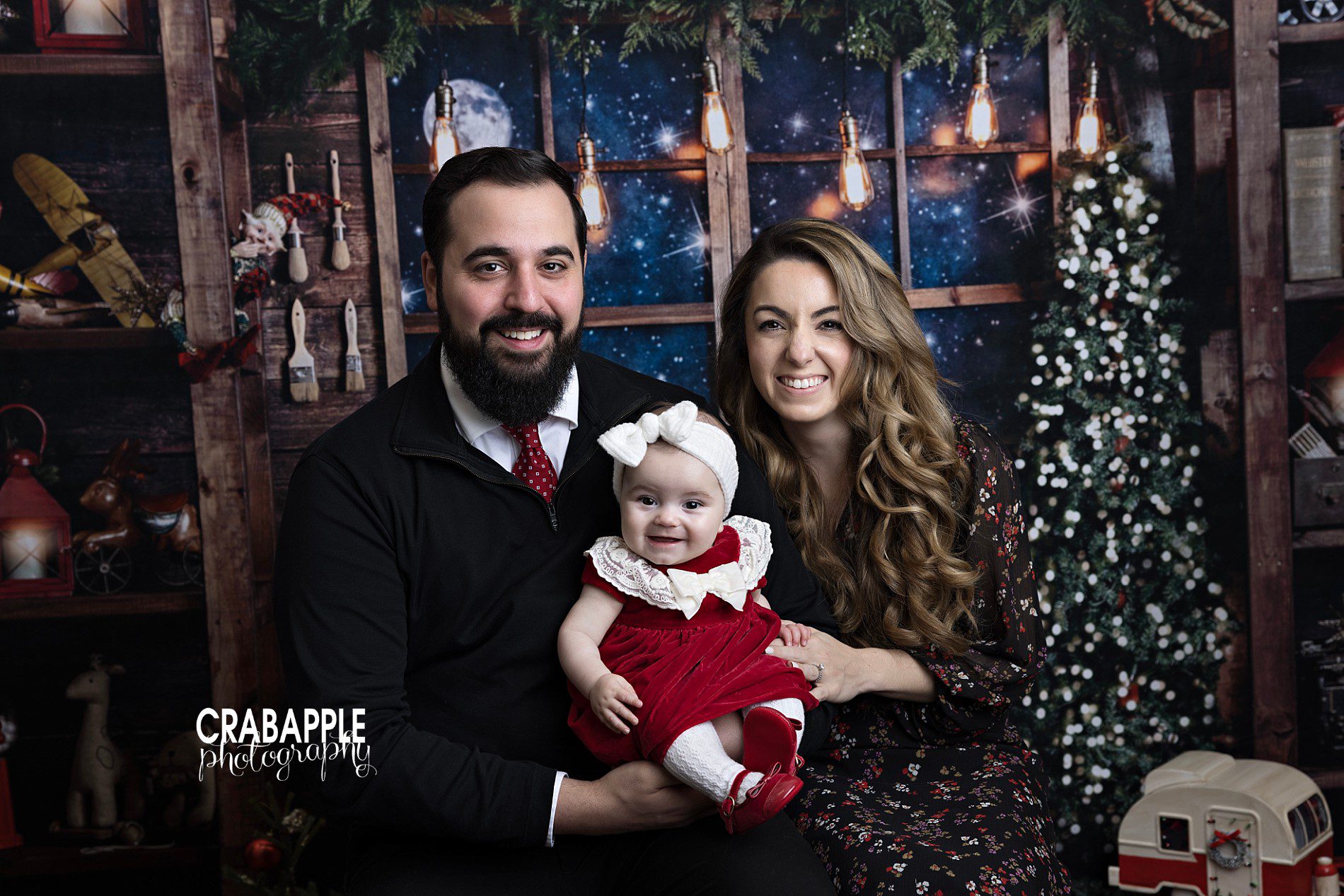 festive family christmas pictures