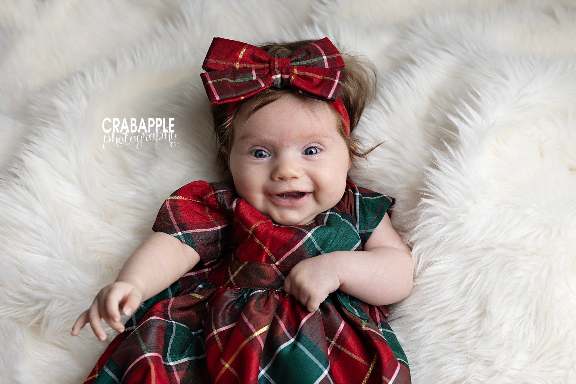 baby picture ideas for christmas