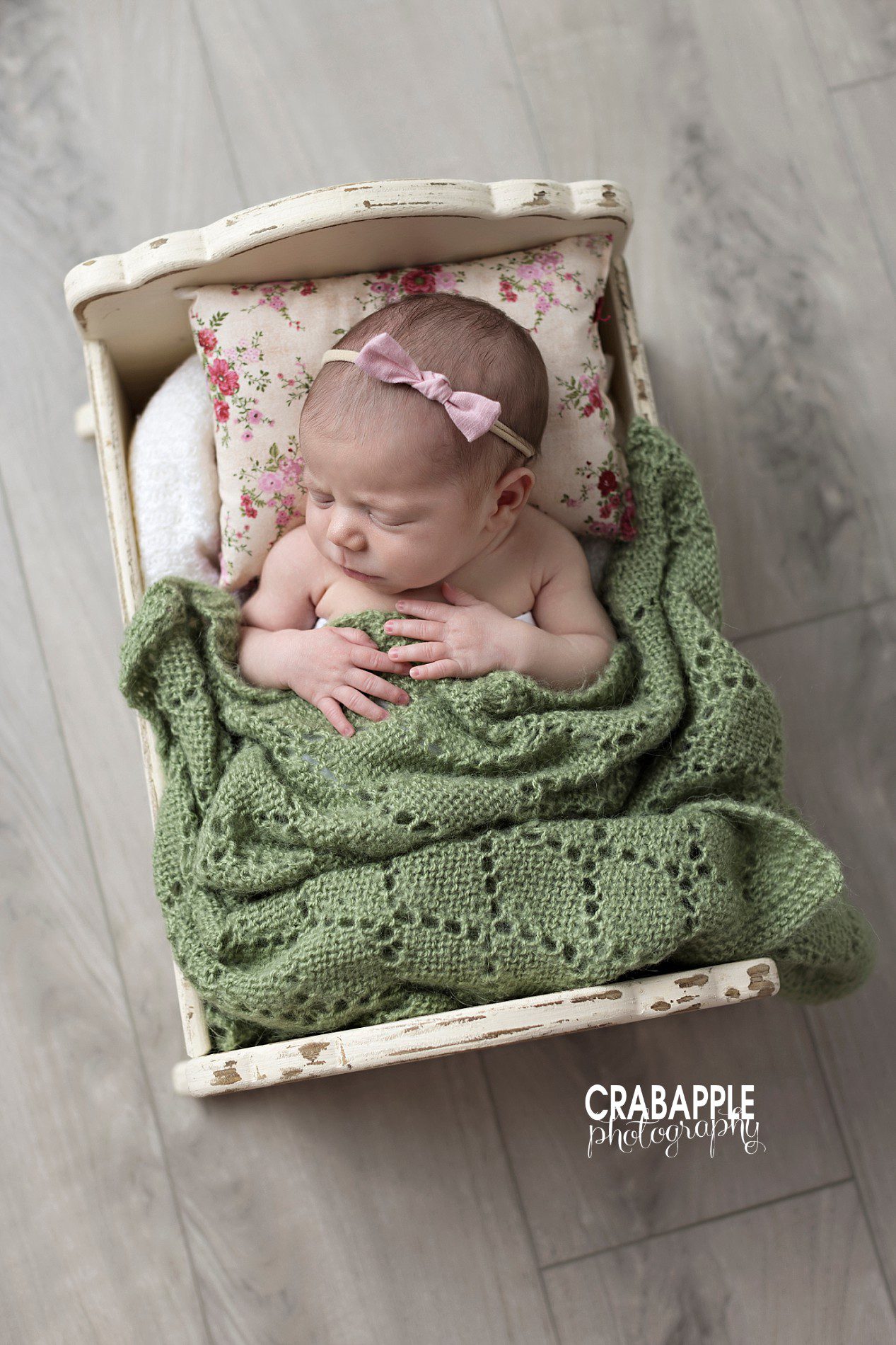 classic newborn photo prop ideas tiny beds