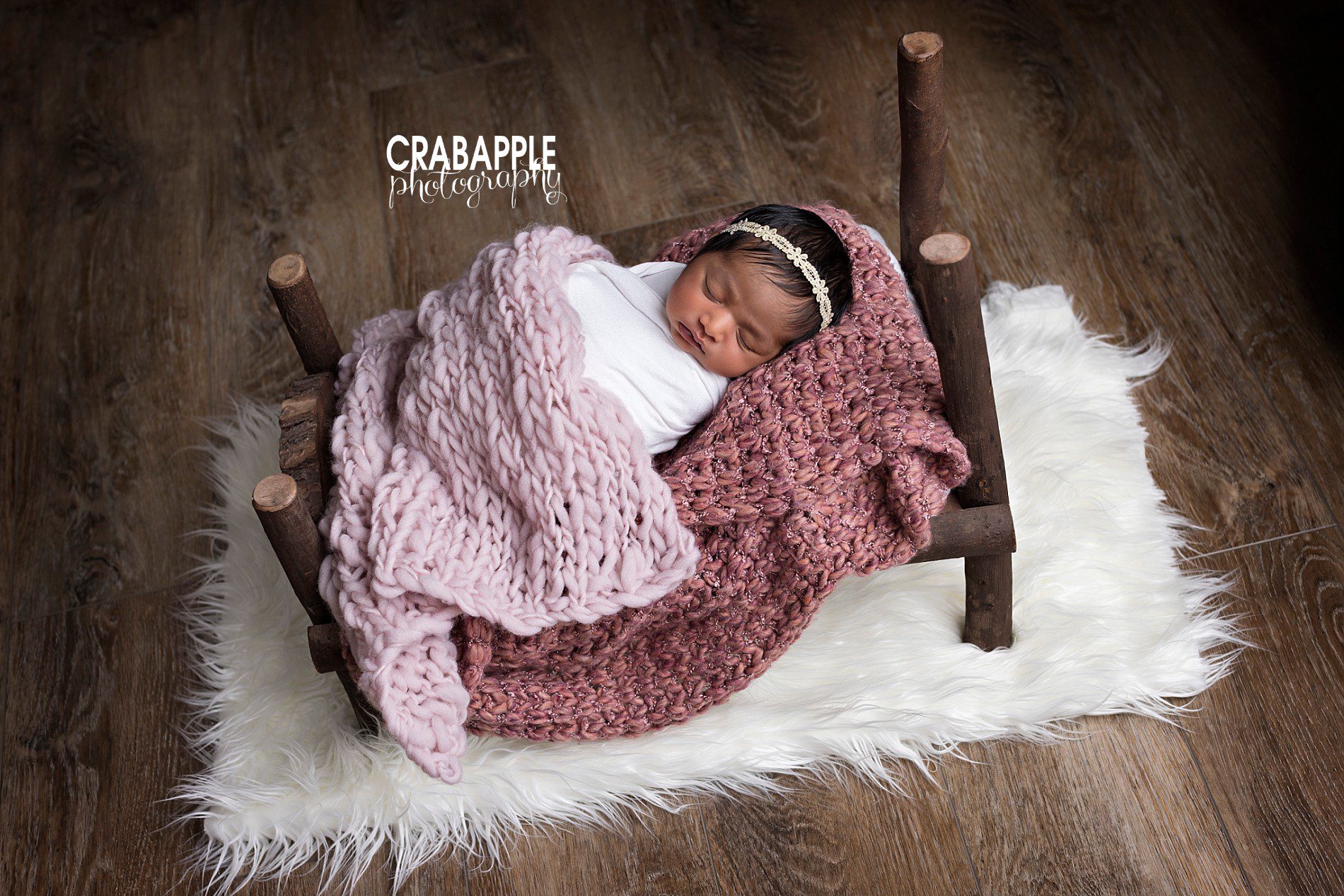 whimsical newborn photo prop ideas tiny beds