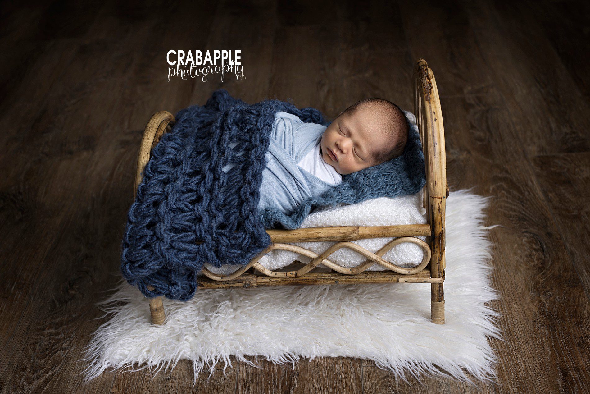 infant photos and props