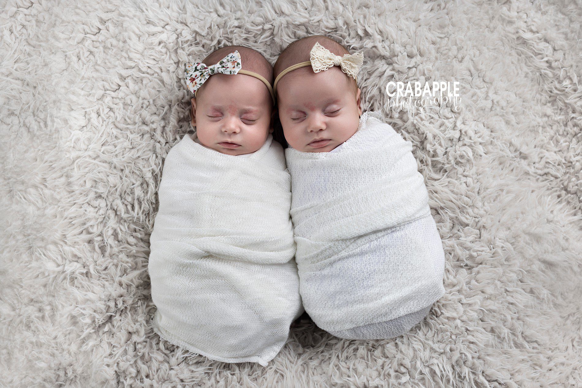 twin newborn photo styling ideas