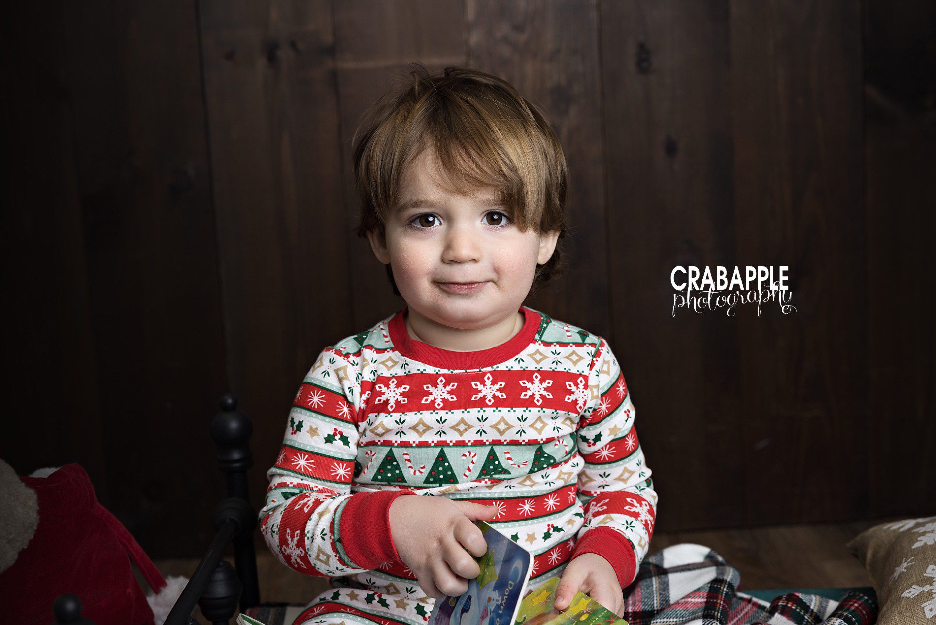 christmas pajamas for toddlers for photos