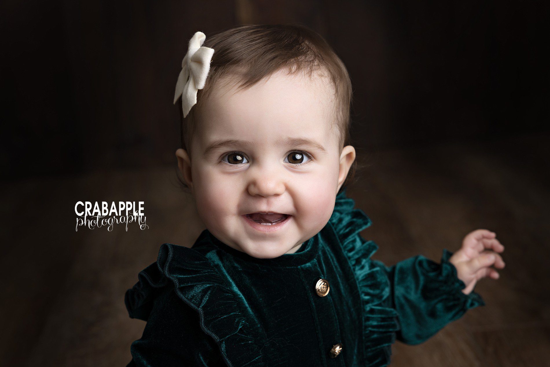 one year old portraits 