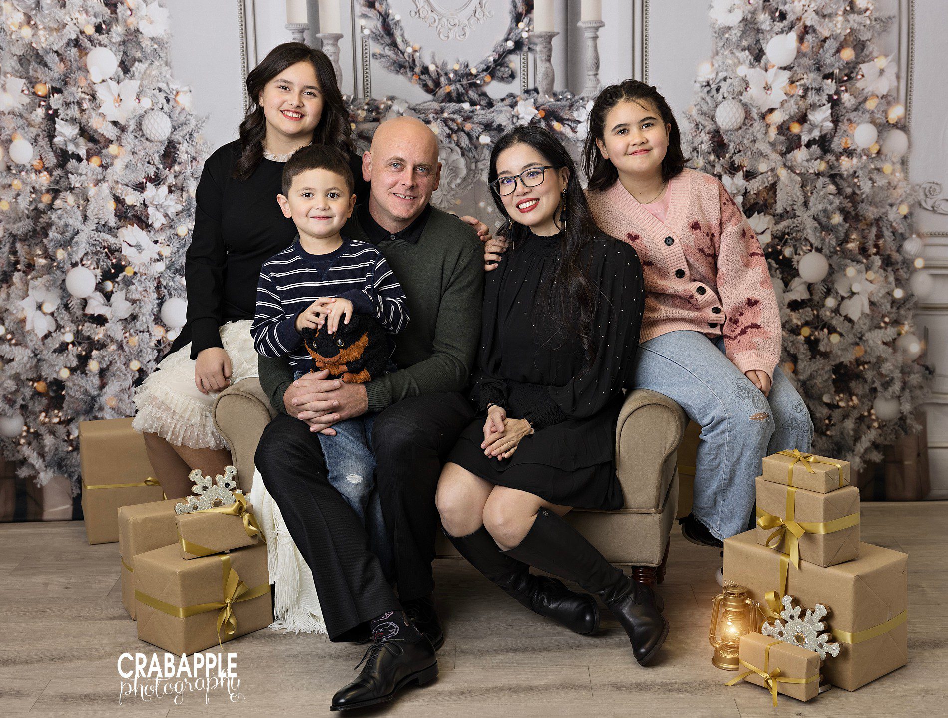 photo ideas for families for christmas cards