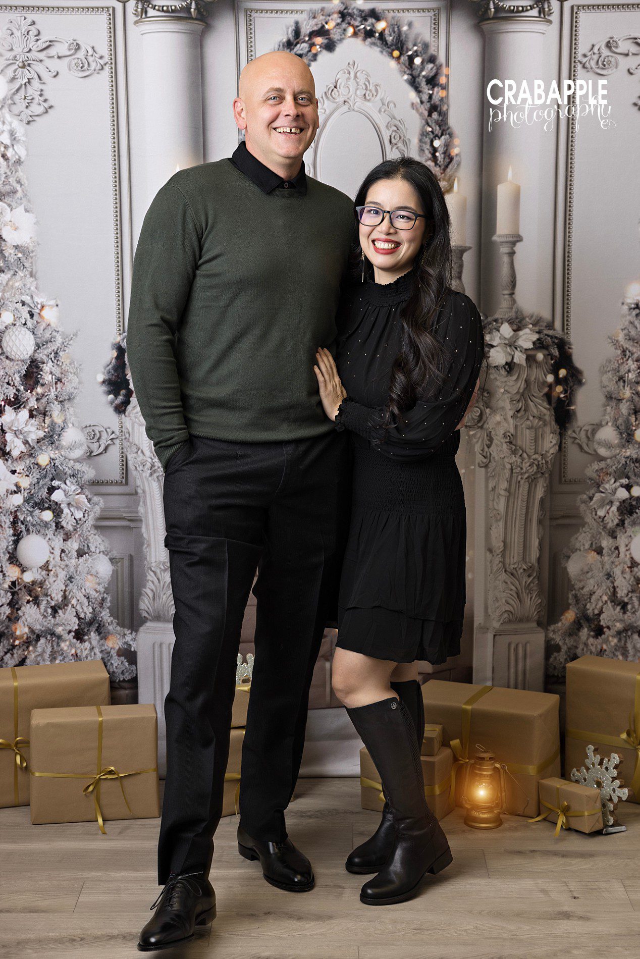 formal portraits for the holidays