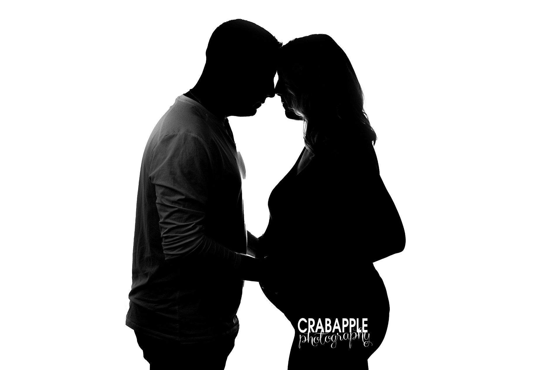 Calvin Klein Maternity Photos · Crabapple Photography