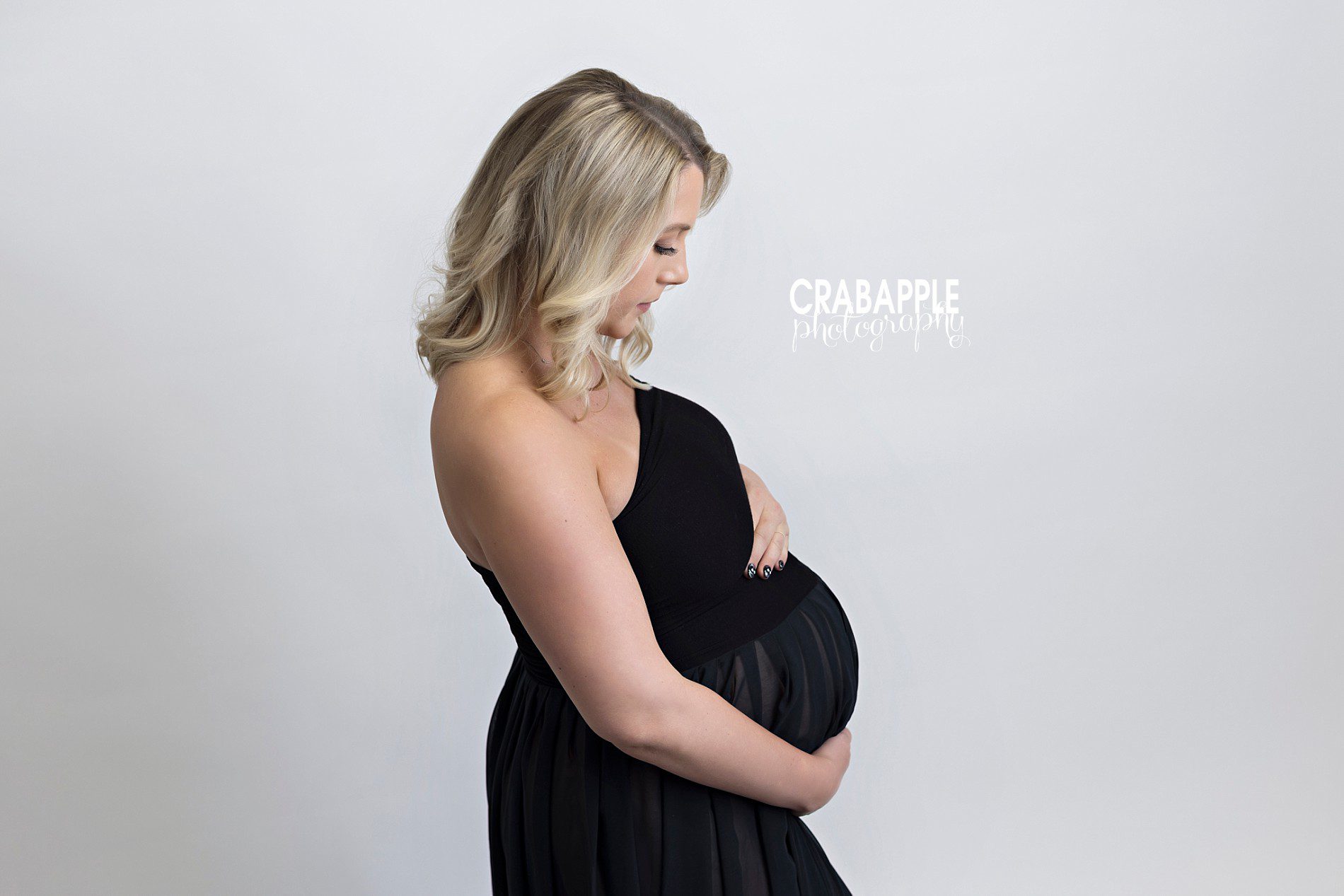Calvin Klein Maternity Photos · Crabapple Photography