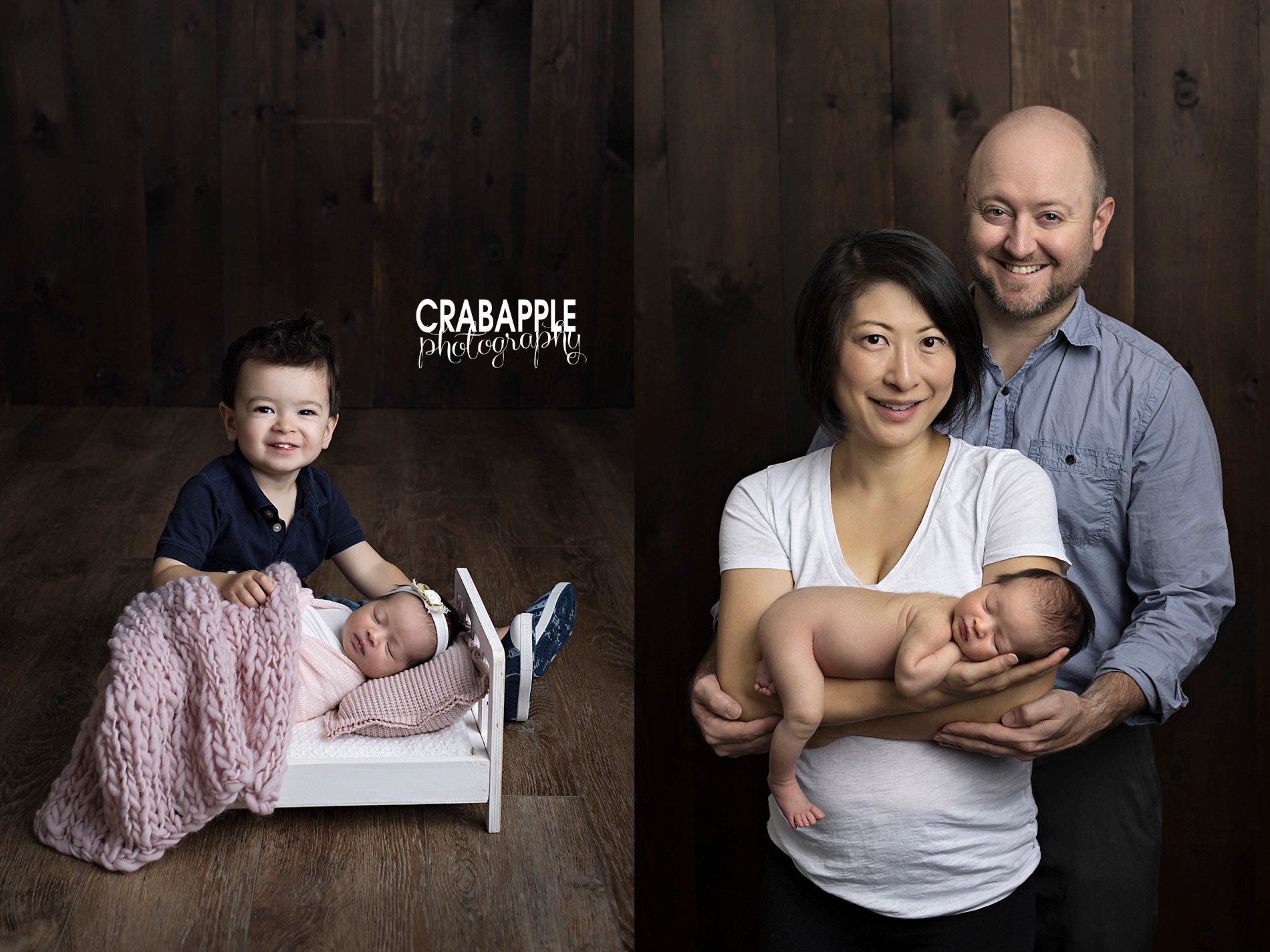 newborn family portraits