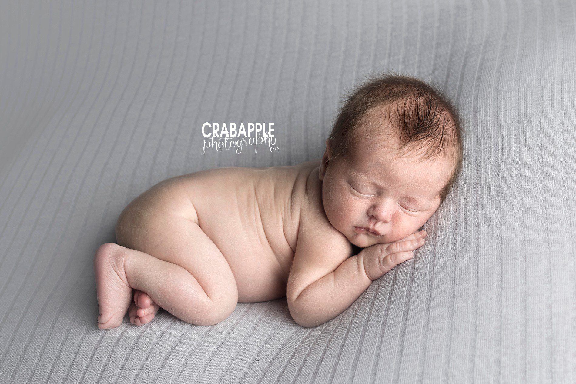 super simple newborn portraits