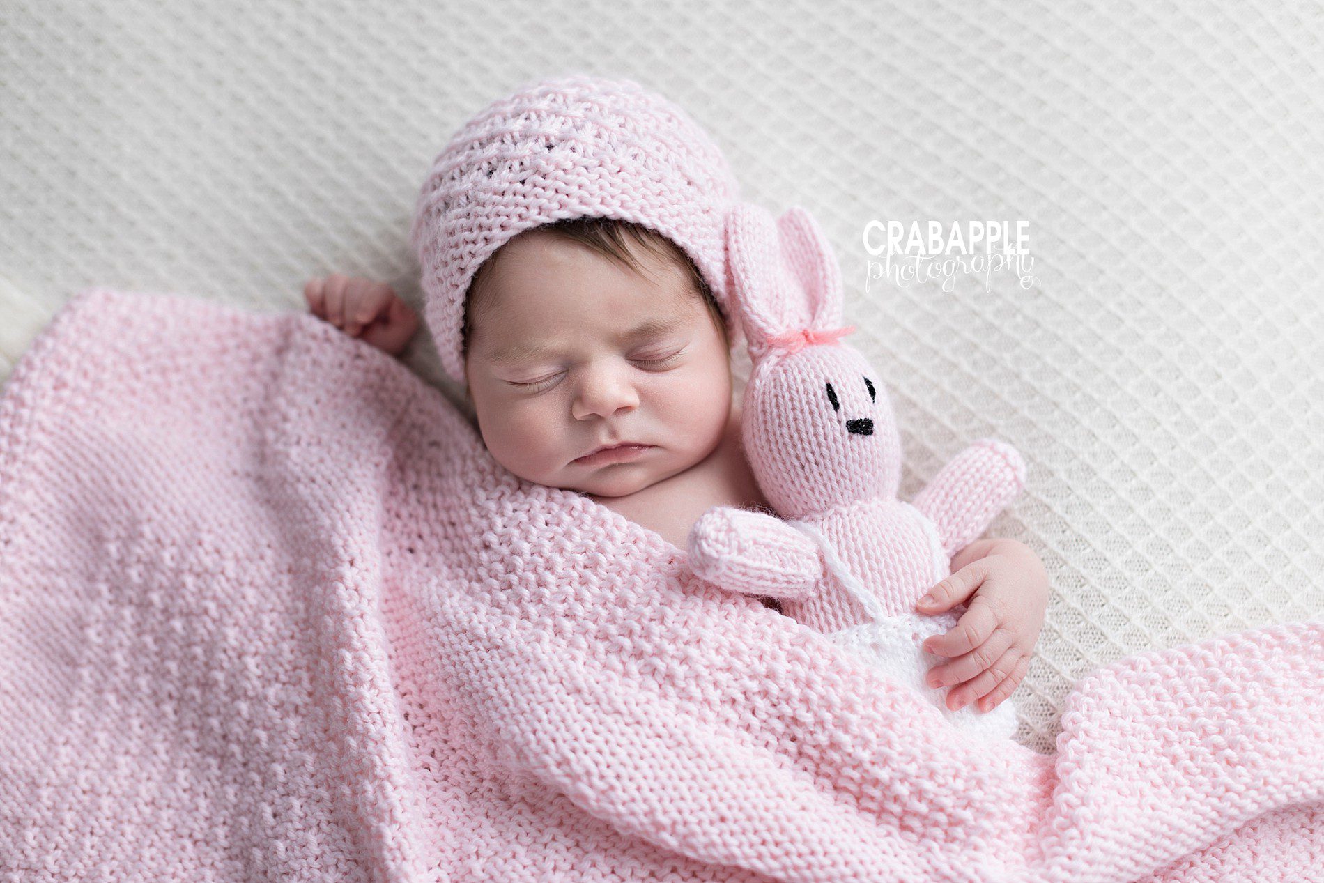 adorable pink newborn pictures